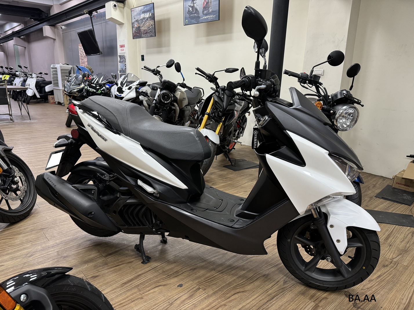 山葉 FORCE 155 - 中古/二手車出售中 【新竹長龍車業】YAMAHA 山葉 FORCE 155 | 新竹長龍車業行