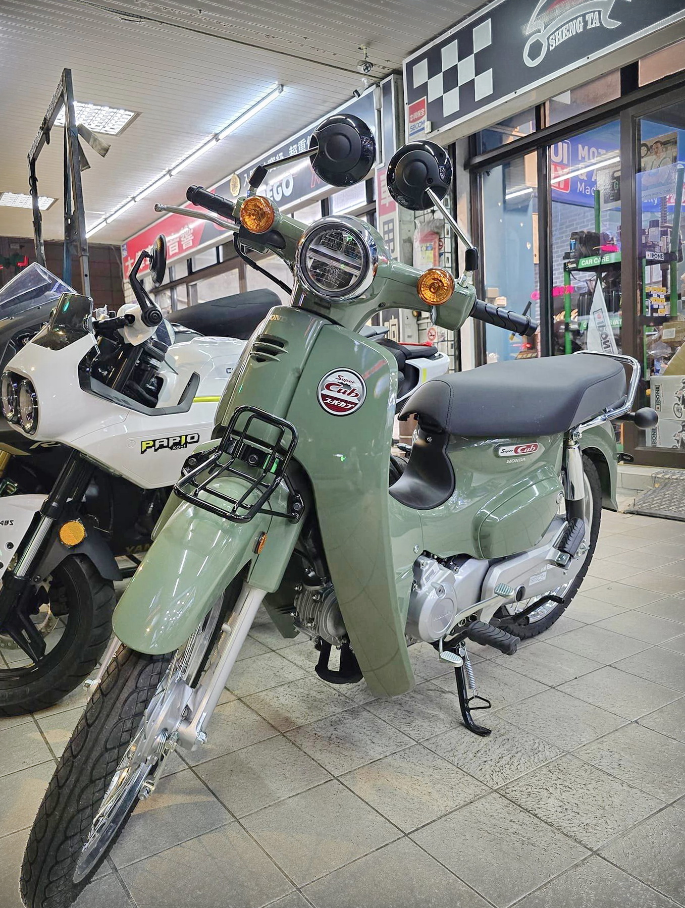 HONDA SuperCub 110新車出售中 【勝大重機】2024 HONDA SUPER CUB 110 泰規 全新車特價$10.9萬 SC110 | 勝大重機