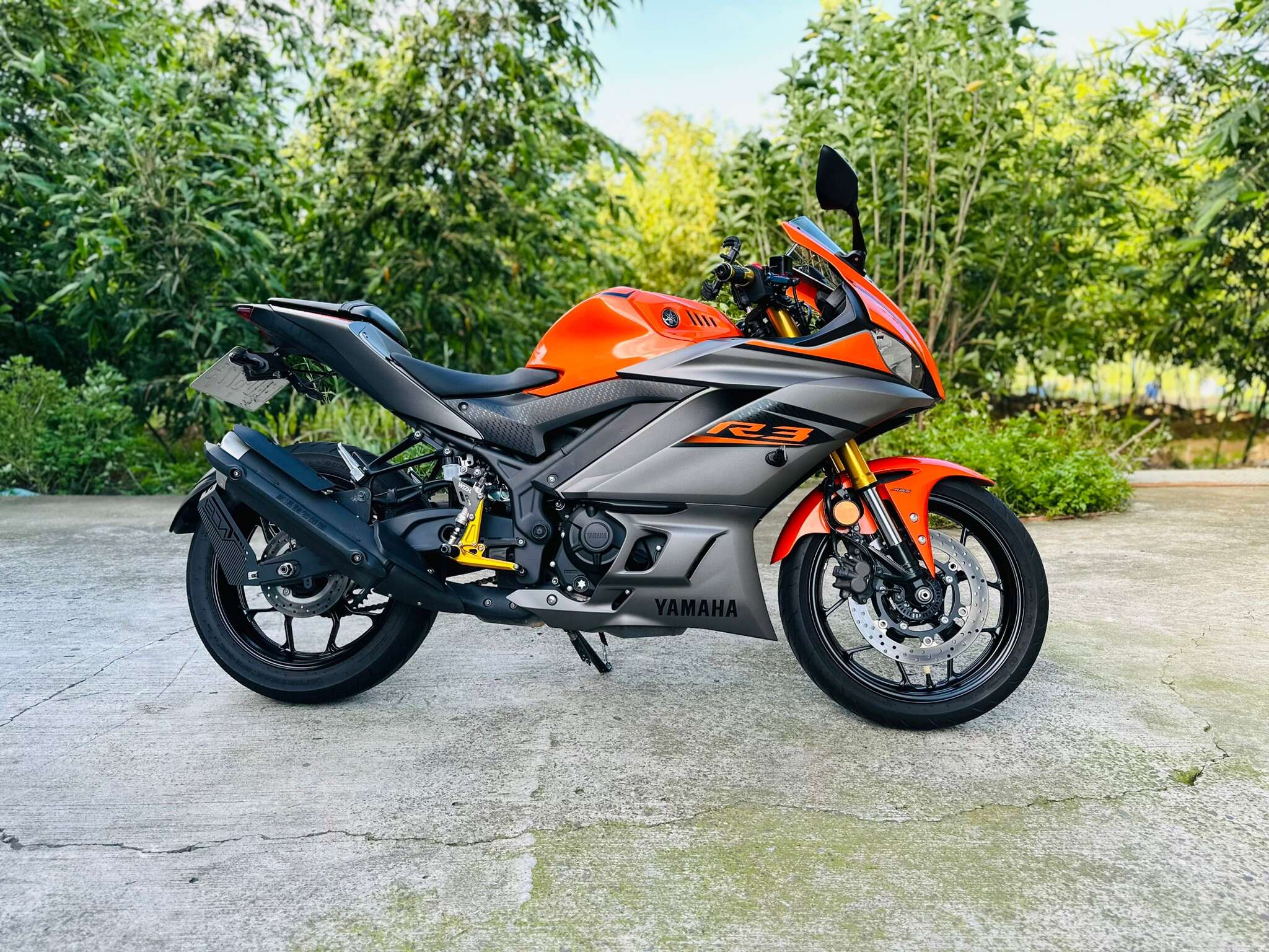 YAMAHA YZF-R3 - 中古/二手車出售中 Yamaha R3 少量原廠配色 低里程 | 摩托販