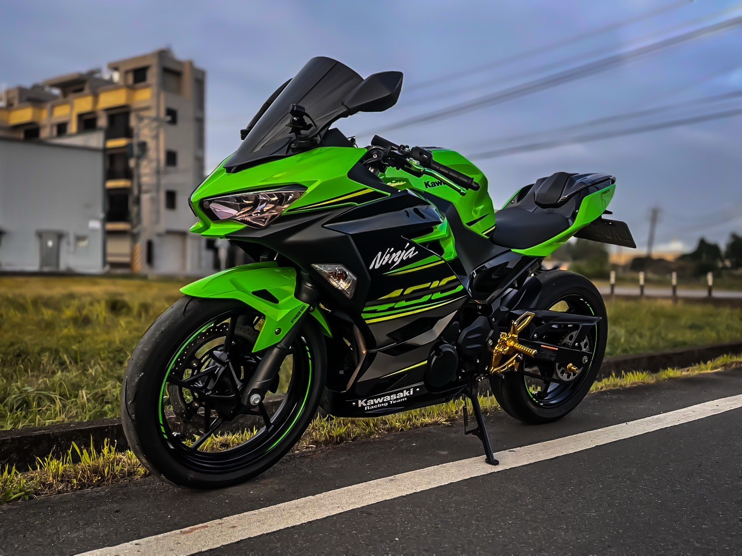 KAWASAKI NINJA400 - 中古/二手車出售中 2019 KAWASAKI NINJA 400 | 個人自售