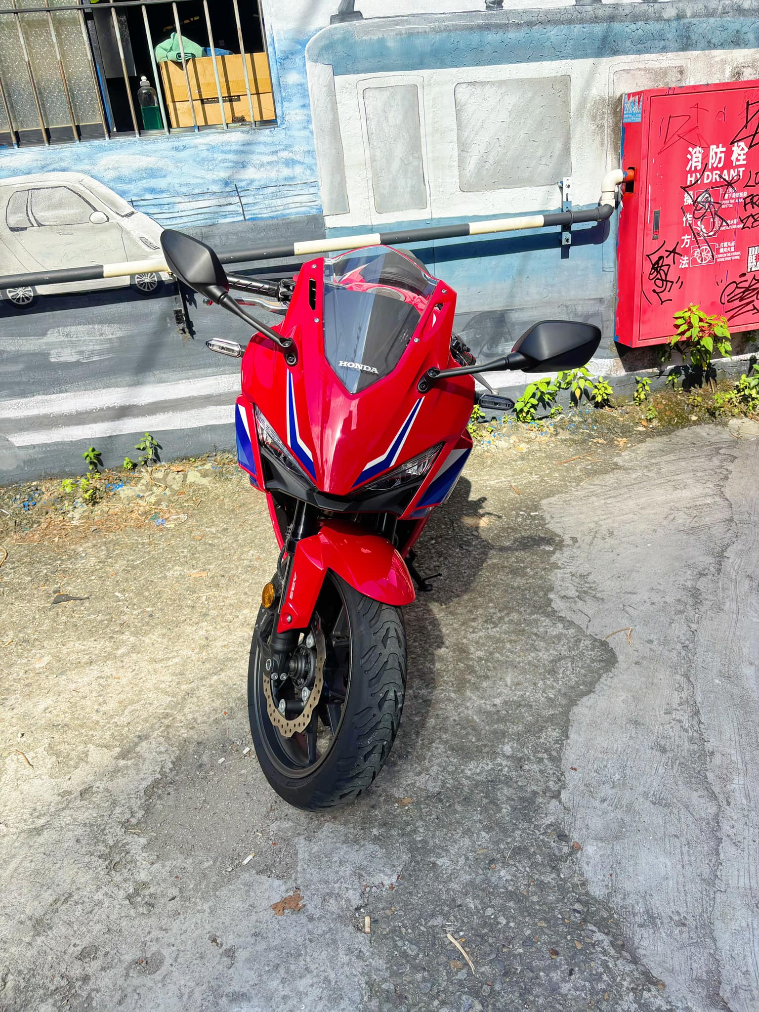 HONDA CBR500R - 中古/二手車出售中 HONDA CBR500R 台本車 | 個人自售