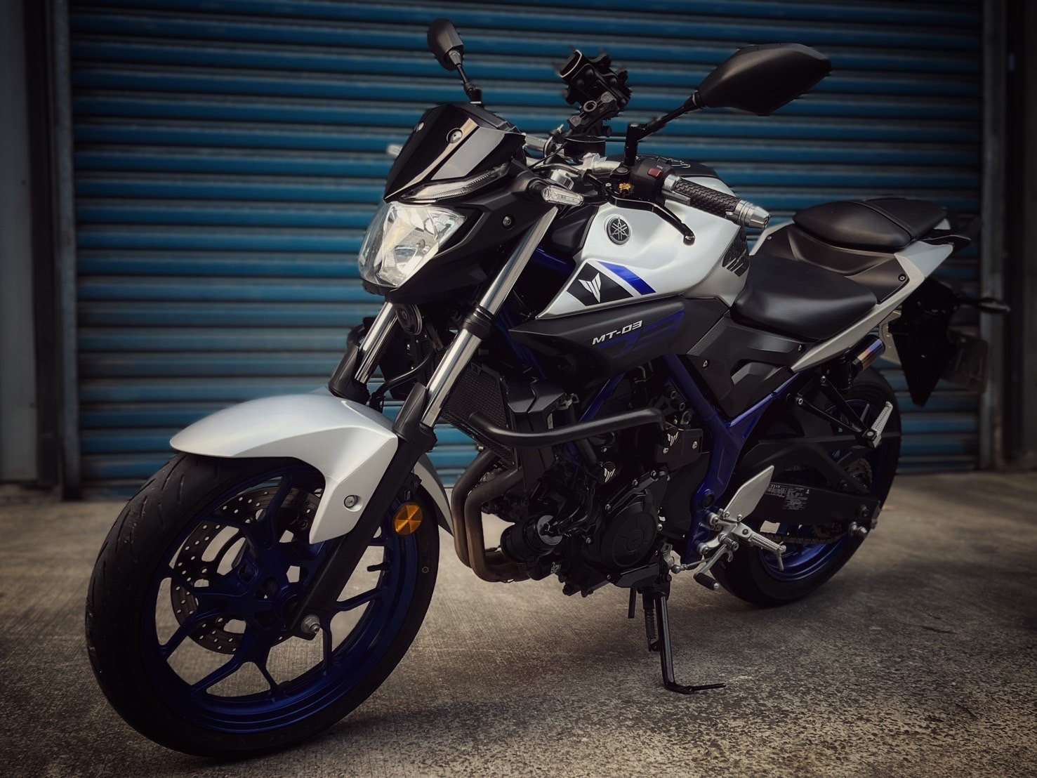 YAMAHA MT-03 - 中古/二手車出售中 MT-03 排氣管 眾多改裝 無摔車無事故 小資族二手重機買賣 | 小資族二手重機買賣