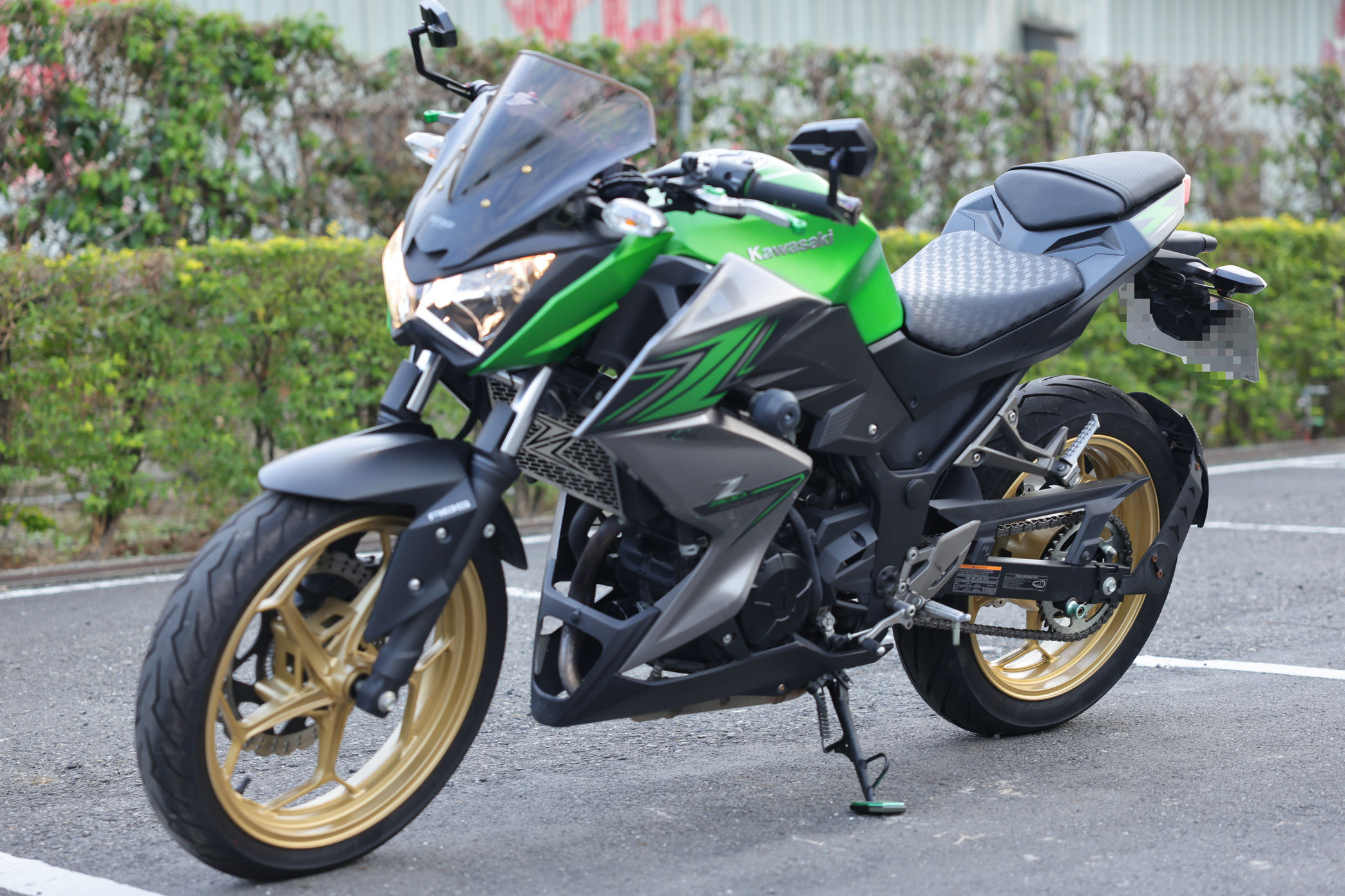 KAWASAKI Z300 - 中古/二手車出售中 KAWASAKI Z300 2016年 | 個人自售