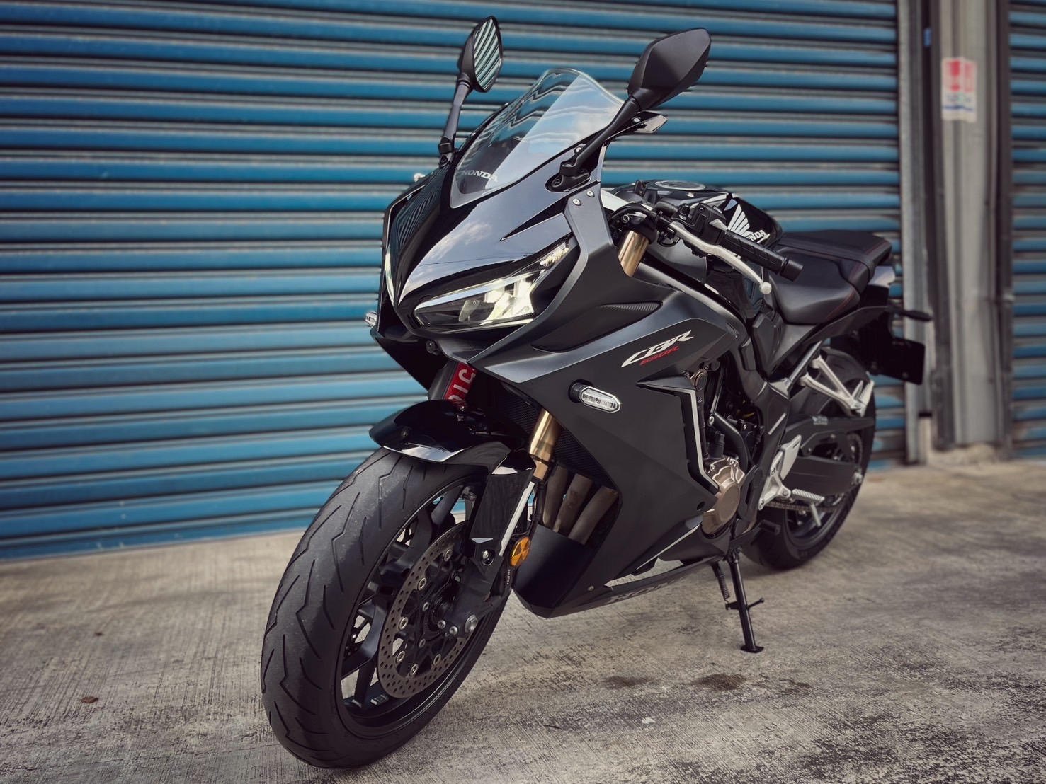 HONDA CBR650R - 中古/二手車出售中 台本一手車 里程保證小資族二手重機買賣 | 小資族二手重機買賣