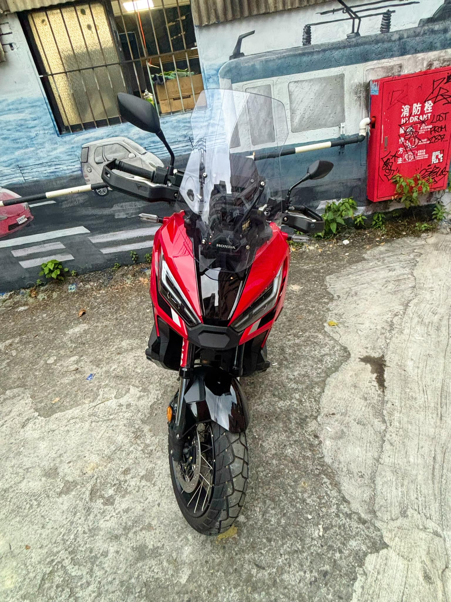 HONDA X-ADV - 中古/二手車出售中 HONDA XADV750 台本車 | 個人自售