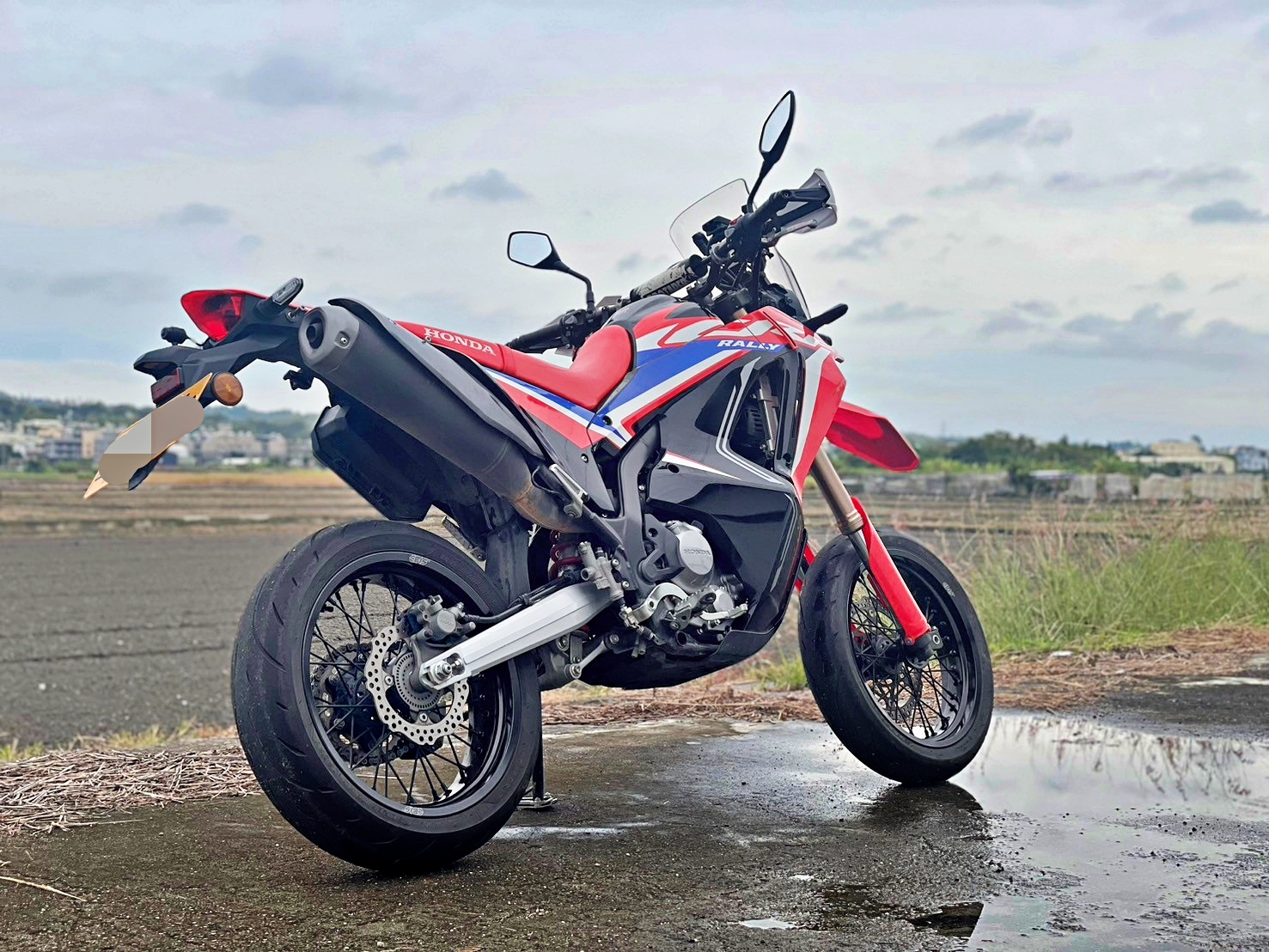 HONDA CRF300 RALLY - 中古/二手車出售中 2021 CRF300RALLY版(改滑胎)亞洲低座版 | 武士重機-阿良