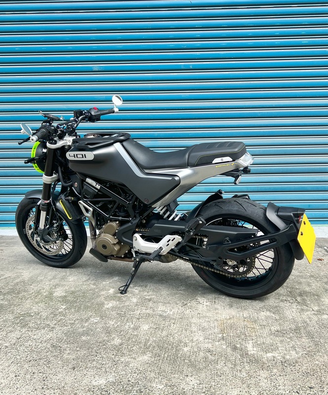 HUSQVARNA SVARTPILEN 401 - 中古/二手車出售中 2021年 黑箭401 基本改 無摔 無事故 | 阿宏大型重機買賣