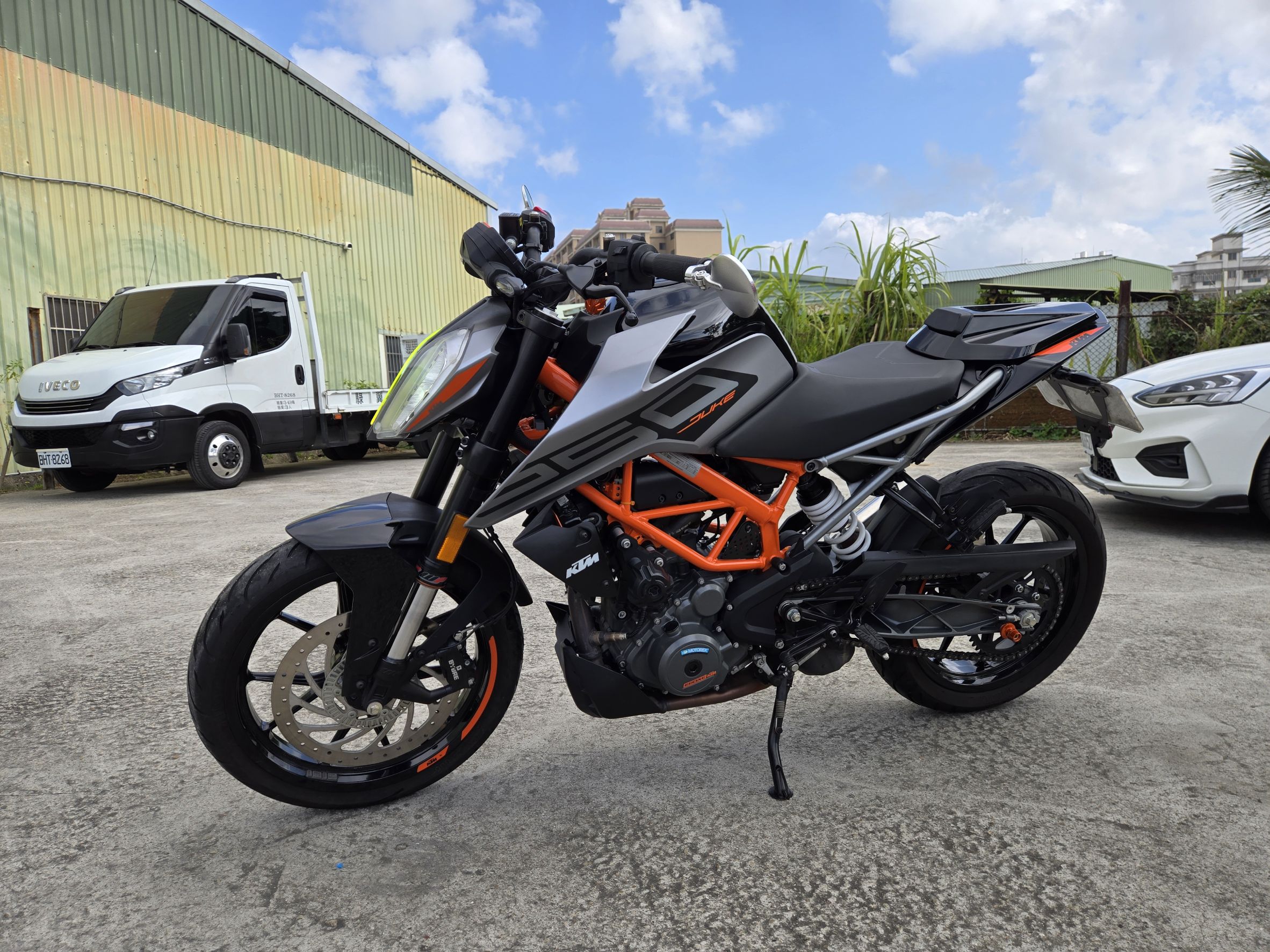 KTM 250DUKE - 中古/二手車出售中 [出售] 2022年 KTM DUKE250 ABS | 老爹重機