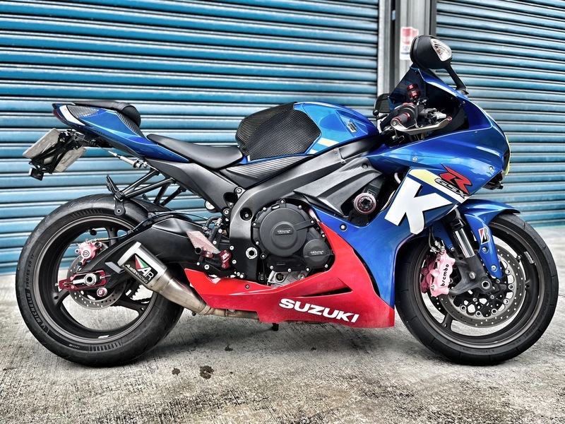 SUZUKI GSX-R600 - 中古/二手車出售中 AR排氣管 Lightech腳踏後移 Rizoma油杯 兩套車殼 | 小資族二手重機買賣