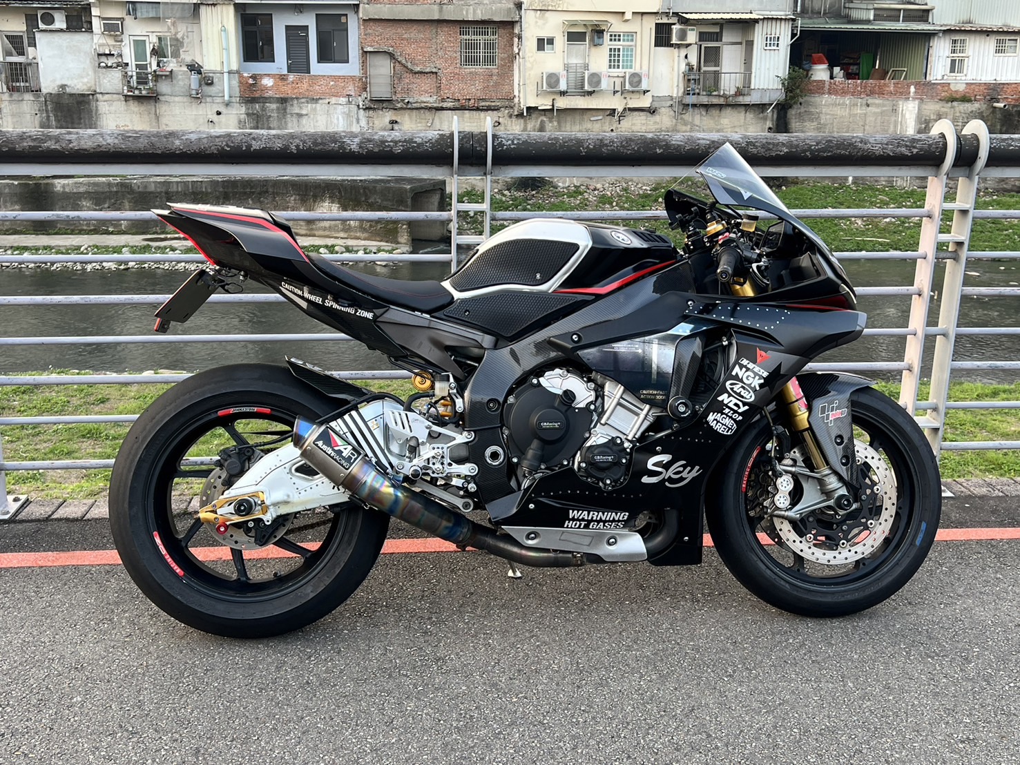 YAMAHA YZF-R1M - 中古/二手車出售中 2016 Yamaha R1M | Ike 孝森豪重機