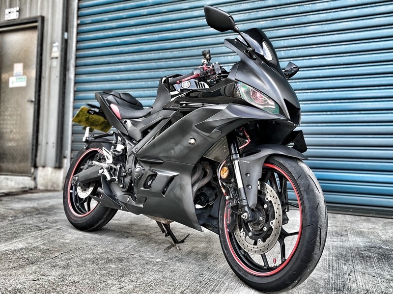 YAMAHA YZF-R3 - 中古/二手車出售中 Brembo卡鉗 RCB總泵 視覺改裝 超多精品 小資族二手重機買賣 | 小資族二手重機買賣