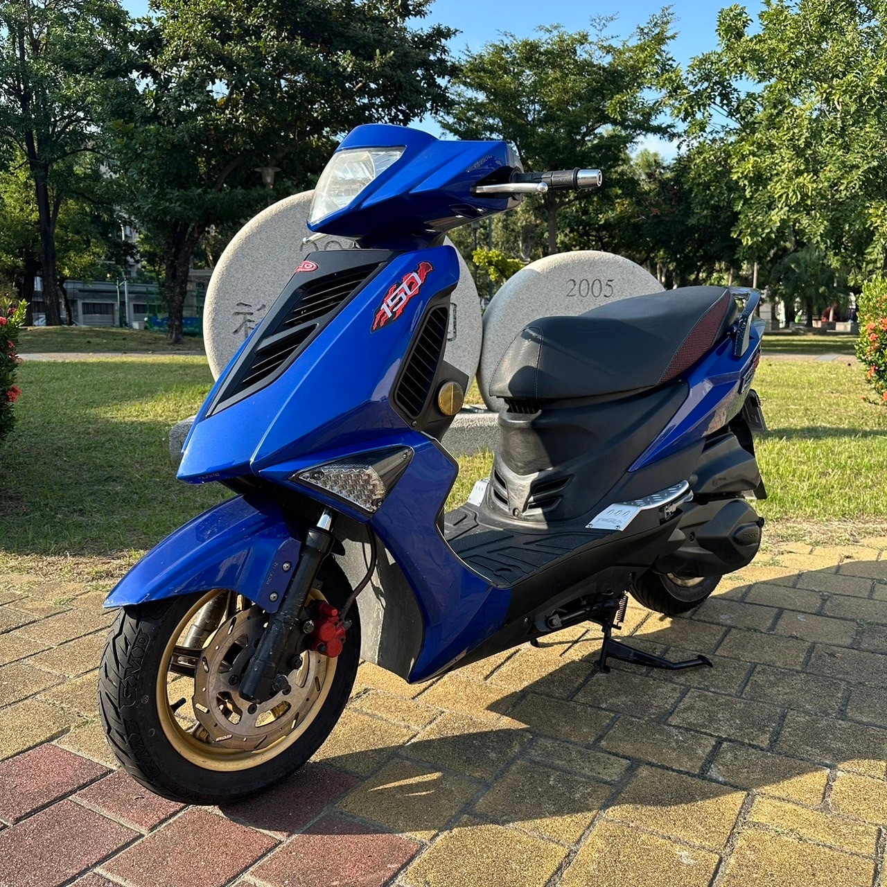 【貳輪嶼中古機車專賣-台南店】比雅久 彪虎 150 - 「Webike-摩托車市」 2018 PGO 彪虎150 #7829