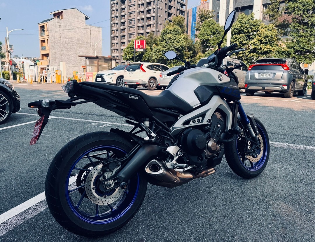 YAMAHA MT-09 - 中古/二手車出售中 YAMAHA MT-09 歐規全馬力 | 個人自售