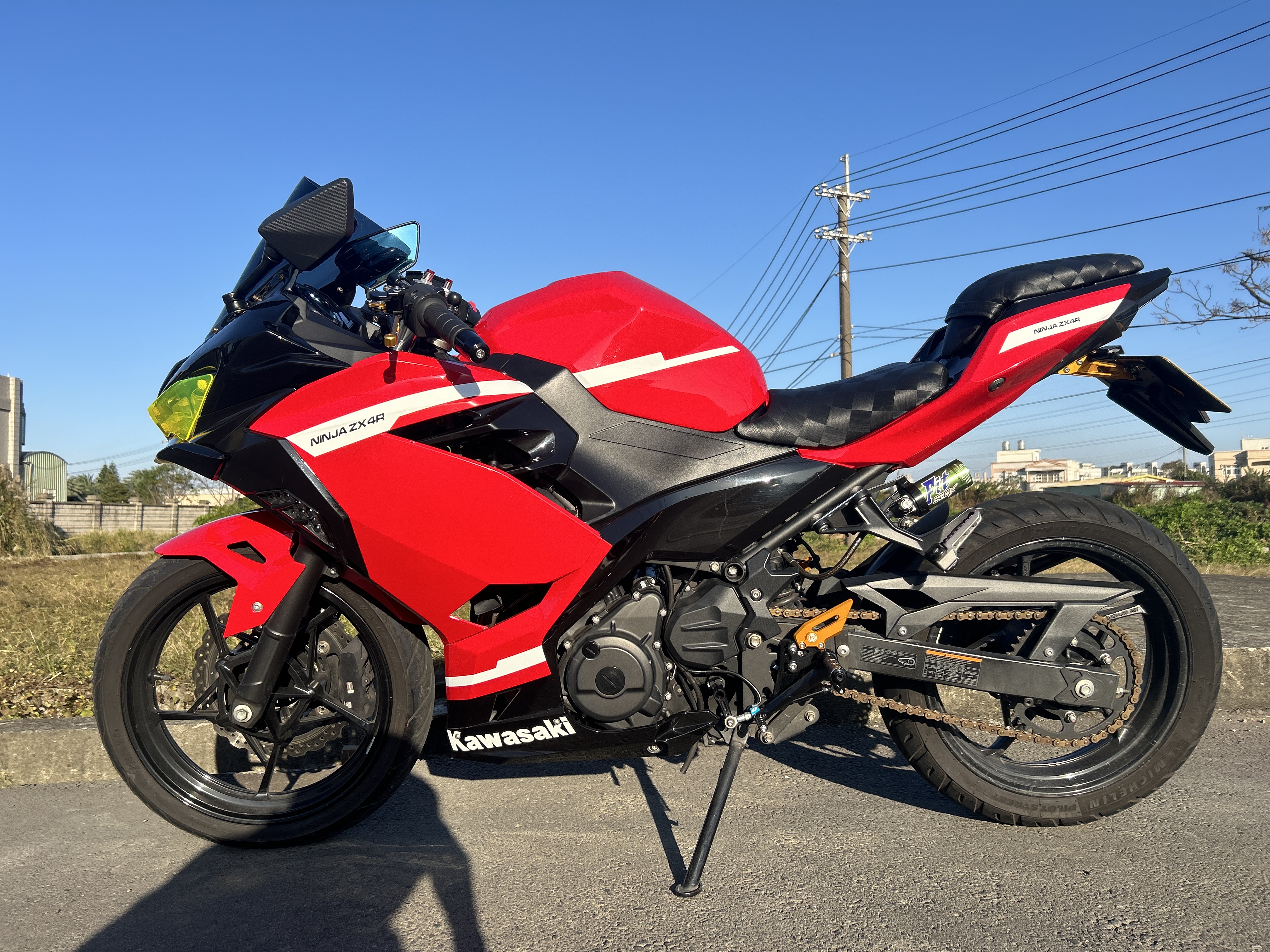 【個人自售】KAWASAKI NINJA400 - 「Webike-摩托車市」 2019 KAWASAKI NINJA 400