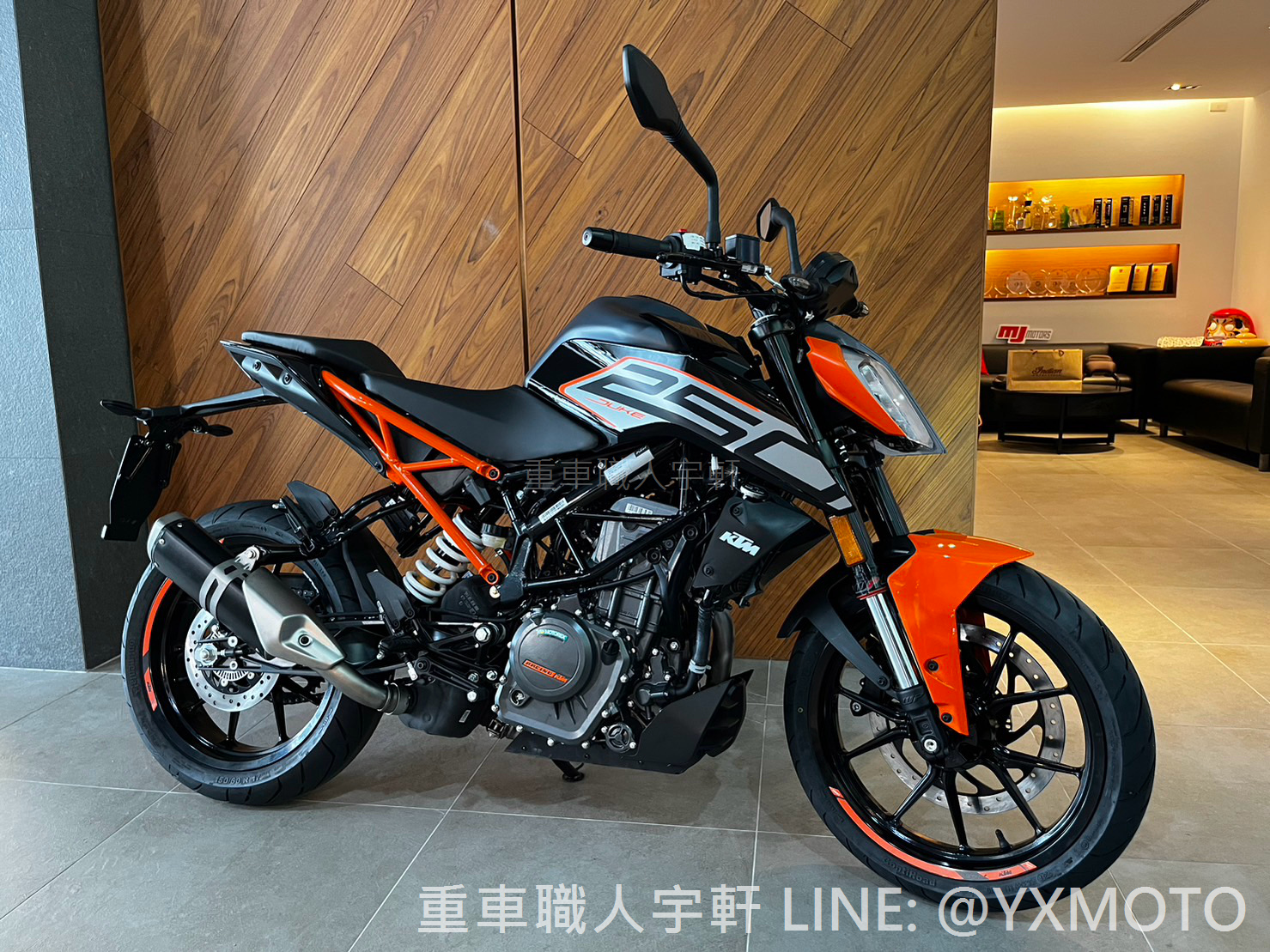 KTM 250DUKE新車出售中 【敏傑宇軒】全額48期零利率 ! 2023 KTM 250 DUKE 黑橘 總代理公司車 | 重車銷售職人-宇軒 (敏傑)