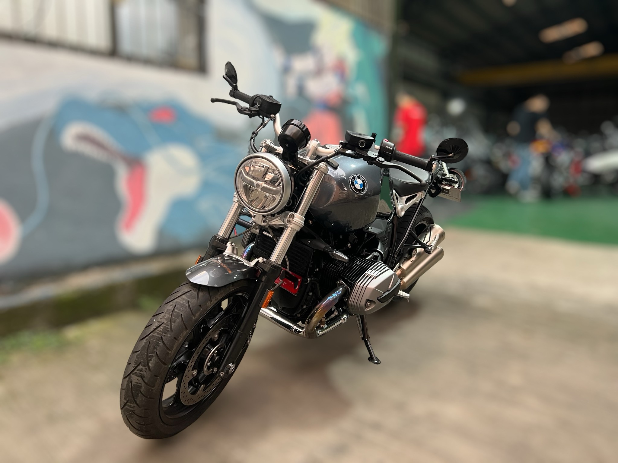 BMW R nineT Pure - 中古/二手車出售中 BMW R ninet PURE 協助分期、託運、換車補貼、代償結清 Line ID:@q0984380388 | 小菜輕重機