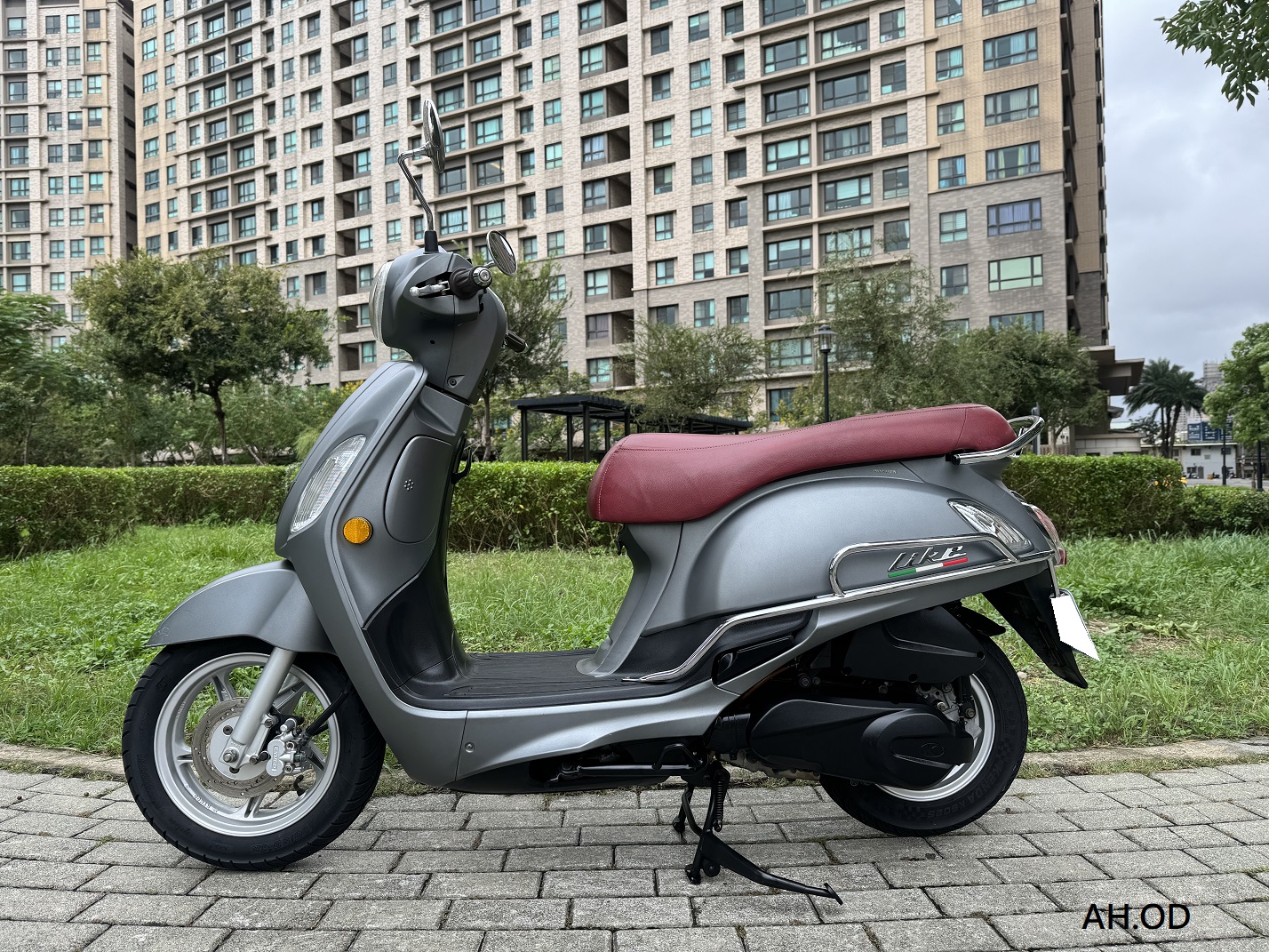 光陽 LIKE 125 - 中古/二手車出售中 【新竹長龍車業】KYMCO 光陽 LIKE 125 消光灰 | 新竹長龍車業行