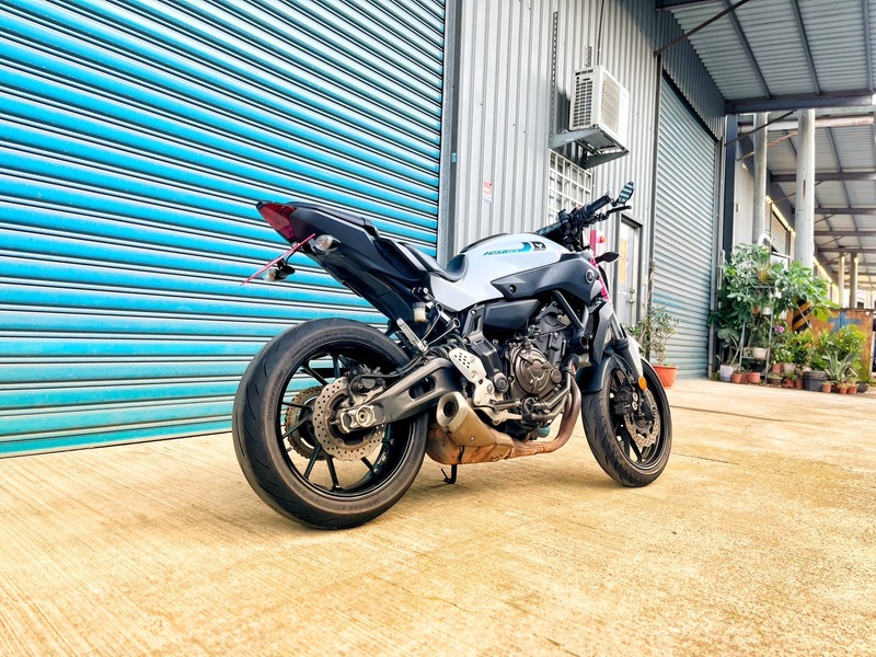 YAMAHA MT-07 - 中古/二手車出售中 白色系 里程保證 無摔車無事故 小資族二手重機買賣 | 小資族二手重機買賣