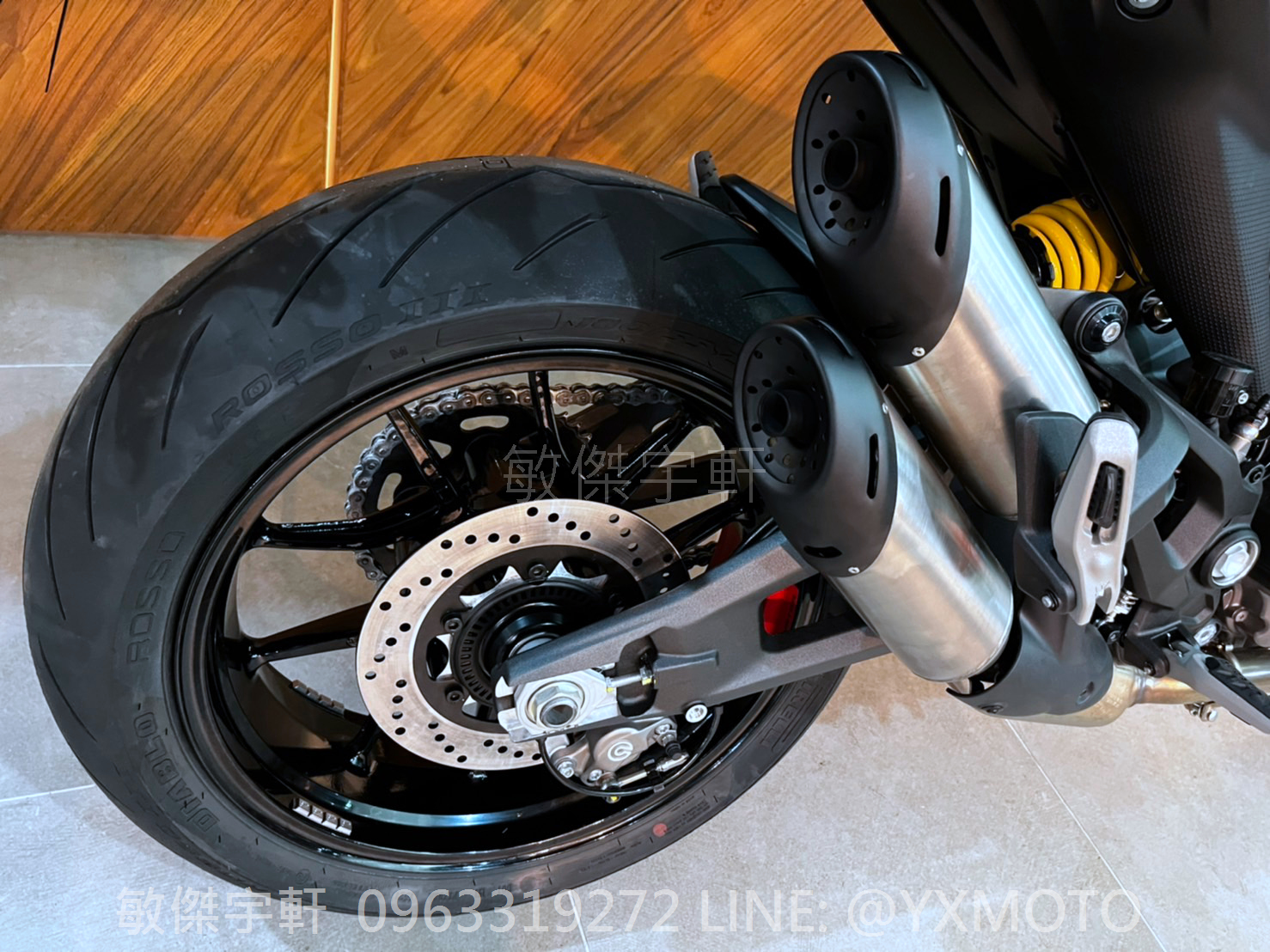 DUCATI  MONSTER 937新車出售中 【敏傑宇軒】 杜卡迪 DUCATI MONSTER 937 總代理公司車 黑色 | 重車銷售職人-宇軒 (敏傑)