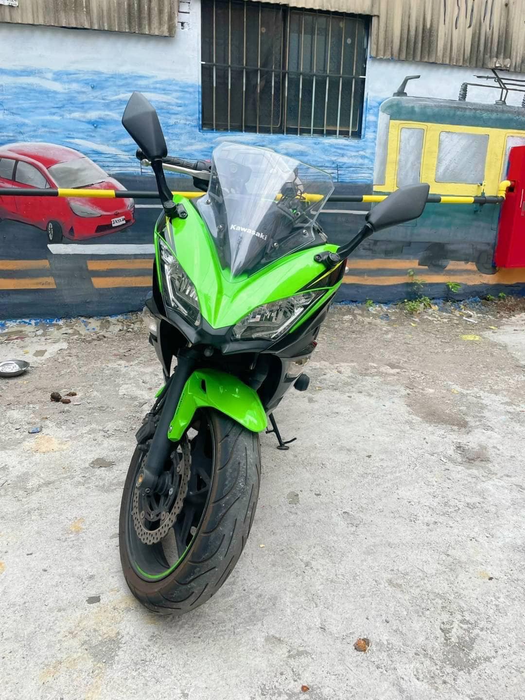 KAWASAKI NINJA650 - 中古/二手車出售中 KAWASAKI 忍者650 | 個人自售