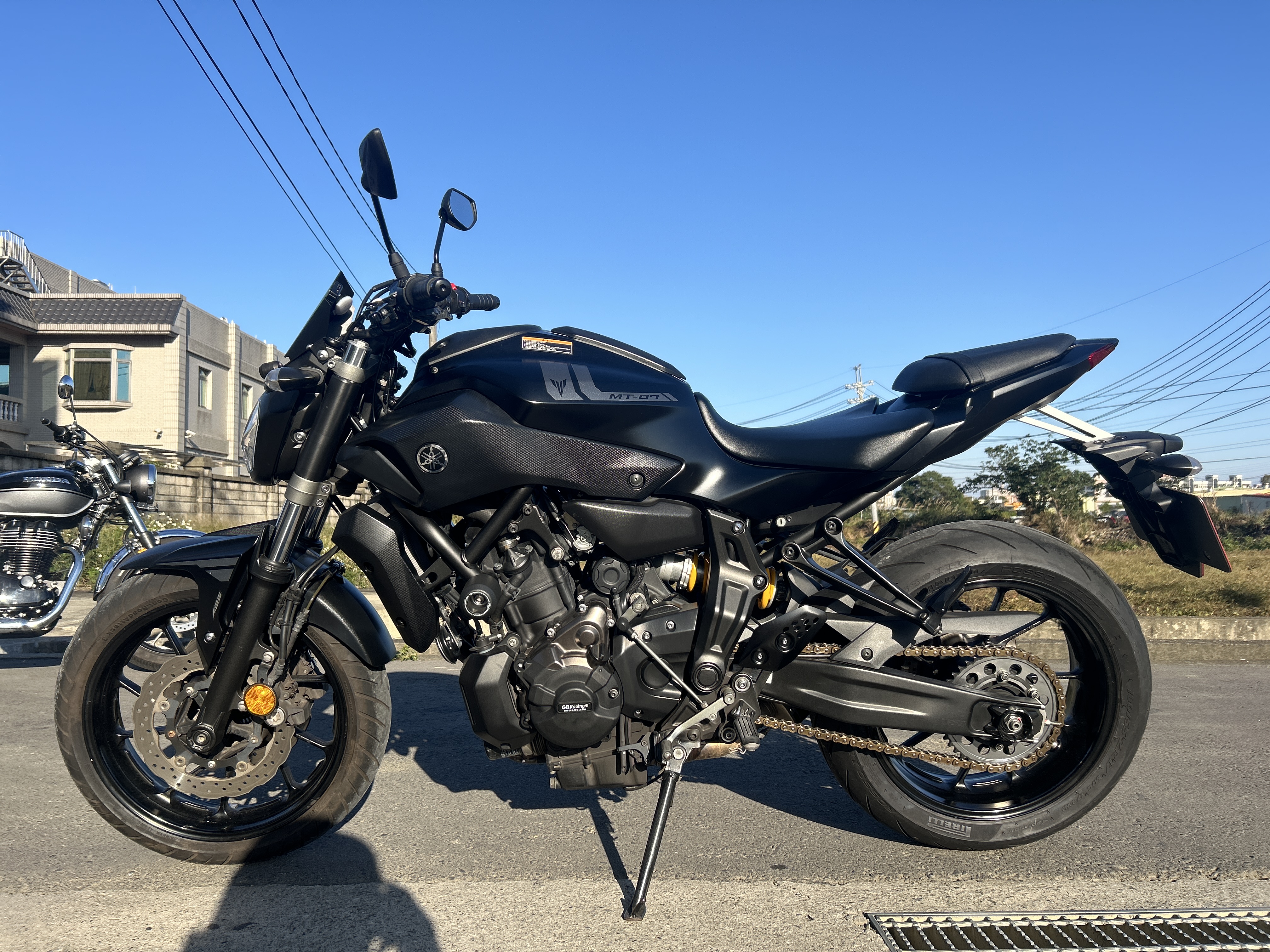 【個人自售】YAMAHA MT-07 - 「Webike-摩托車市」 2017 YAMAHA MT-07