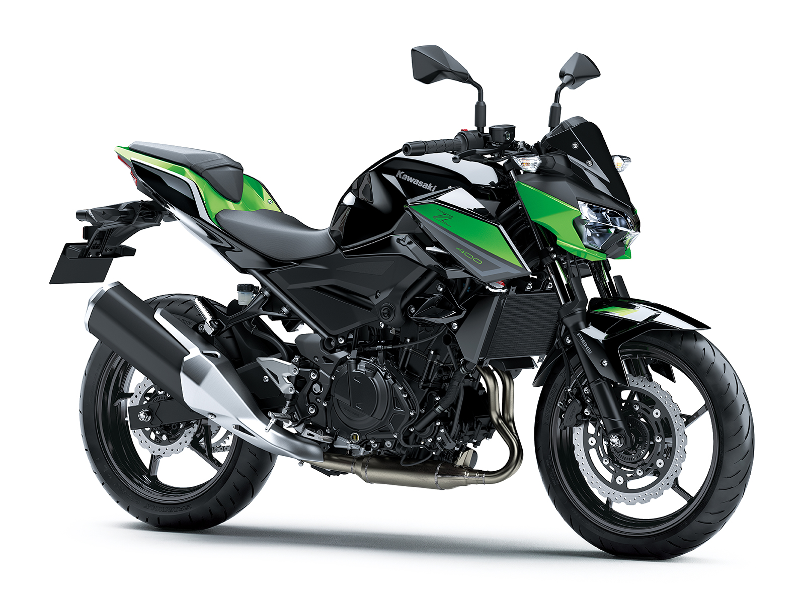 【新屏摩托有限公司】KAWASAKI Z400 - 「Webike-摩托車市」 【新車】KAWASAKI總代理 2023 Z400 萊姆綠/武士黑