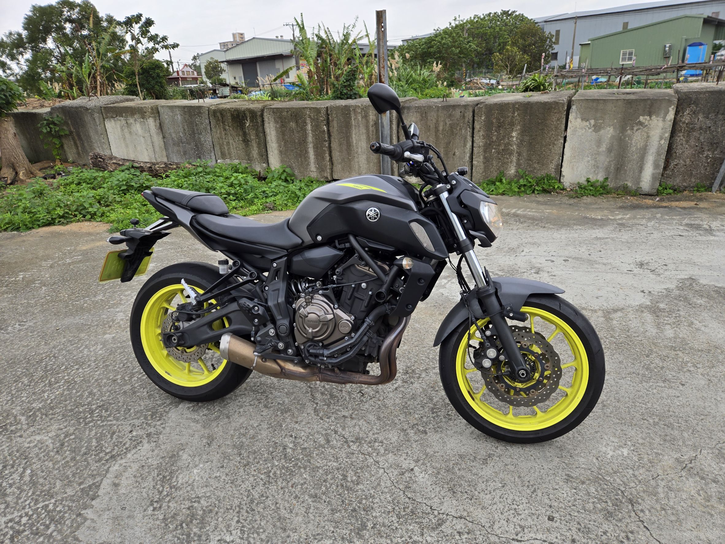 YAMAHA MT-07 - 中古/二手車出售中 [出售] 2018年 YAMAHA MT07 ABS 小改款 | 老爹重機