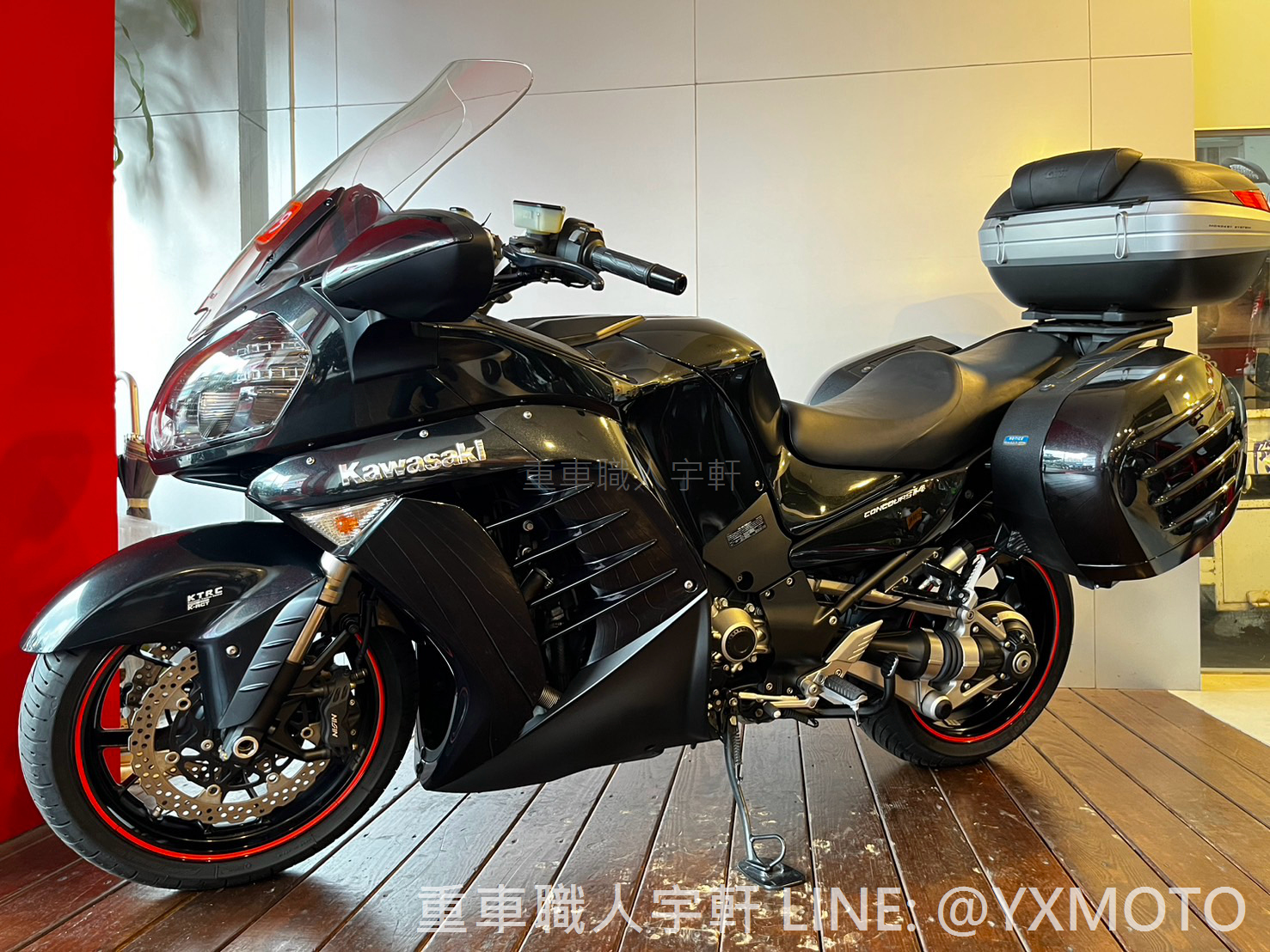 【重車銷售職人-宇軒 (敏傑)】KAWASAKI CONCOURS 14 (1400GTR) - 「Webike-摩托車市」