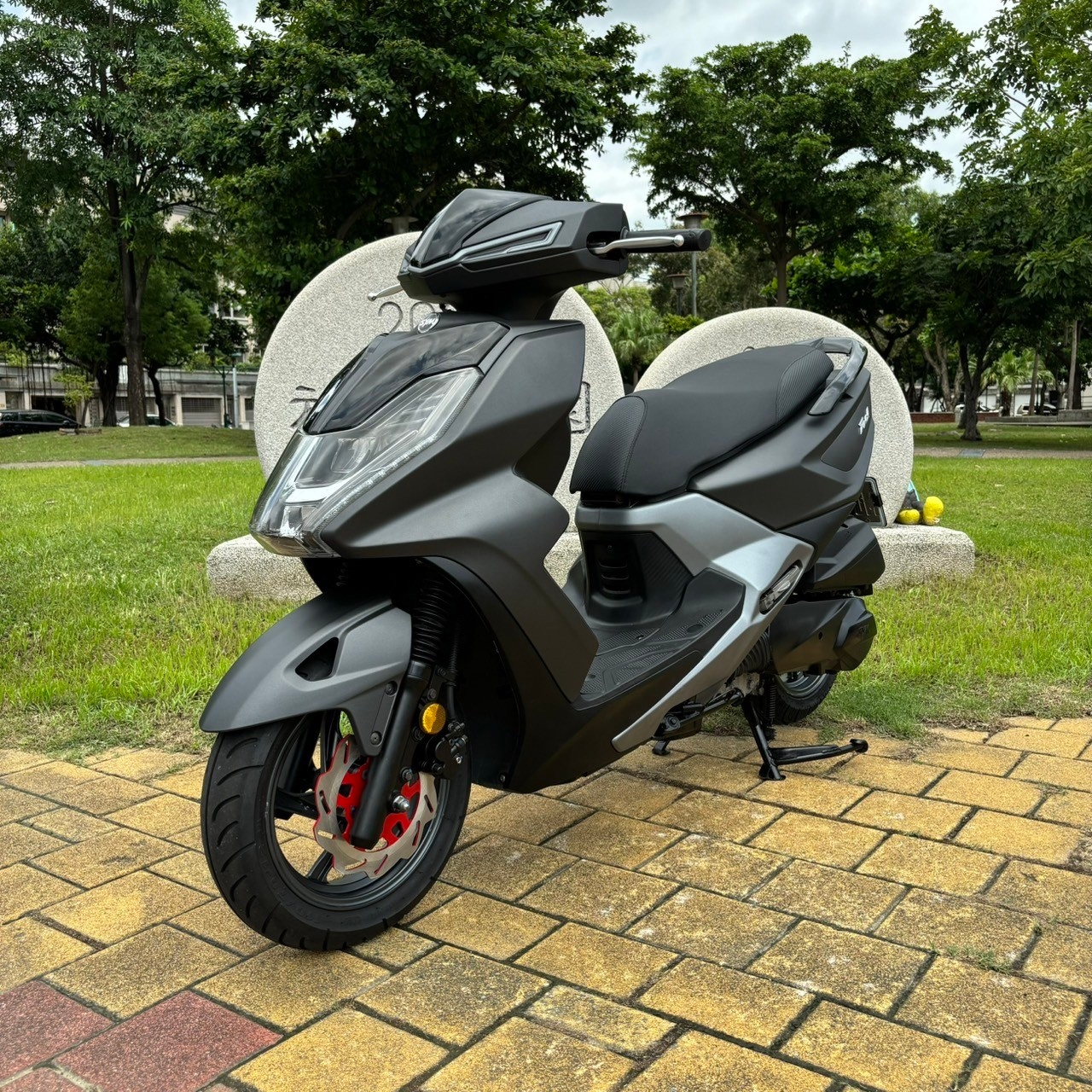 【貳輪嶼中古機車專賣-台南店】三陽 FNX ABS - 「Webike-摩托車市」 2018 三陽 FNX 125 #6996