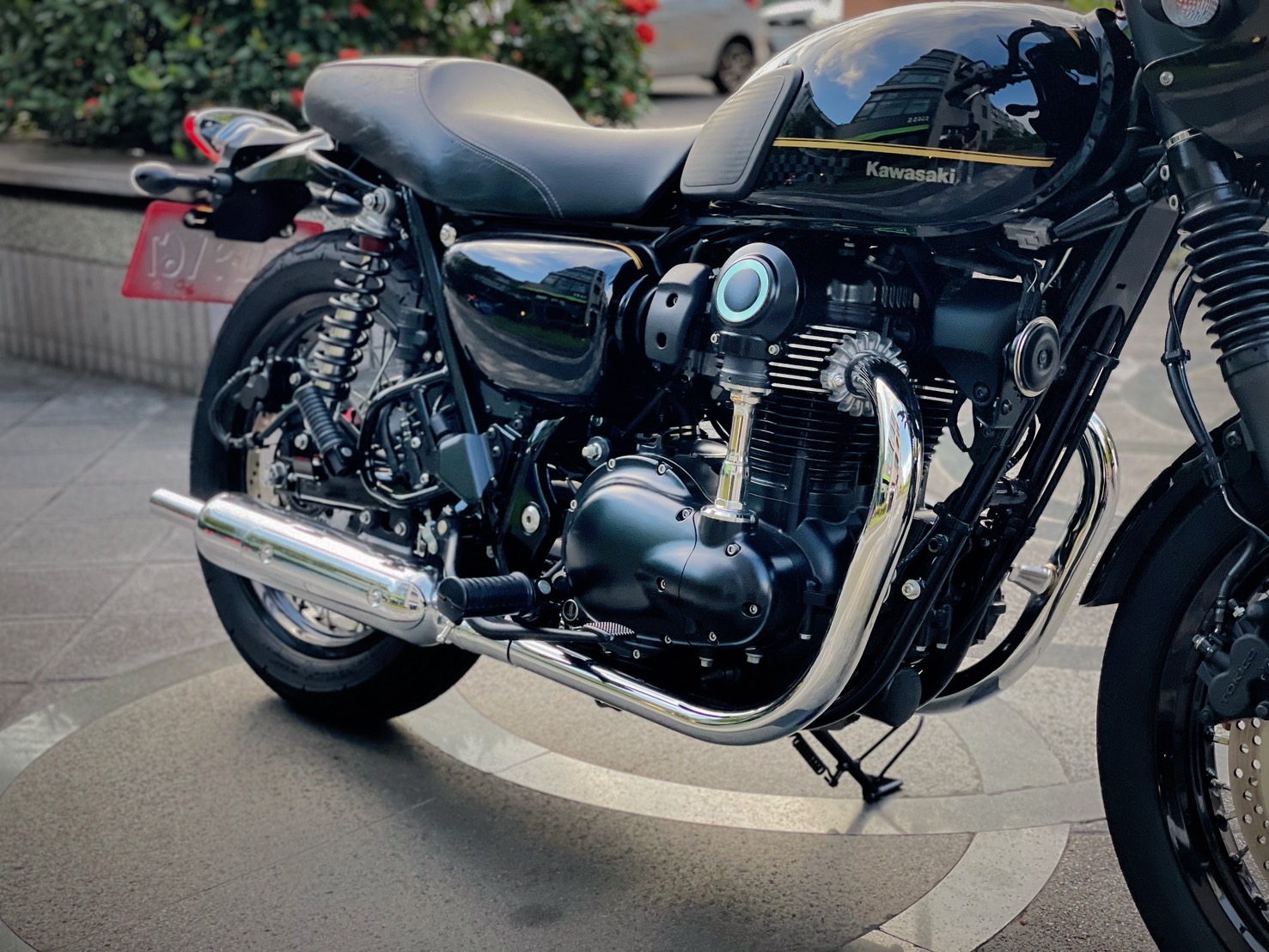 KAWASAKI W800 CAFE - 中古/二手車出售中 Kawasaki 認證新古車 W800CAFE  川崎內湖展示中心 柏霖動機 | 柏霖動機Kawasak職人-阿弘