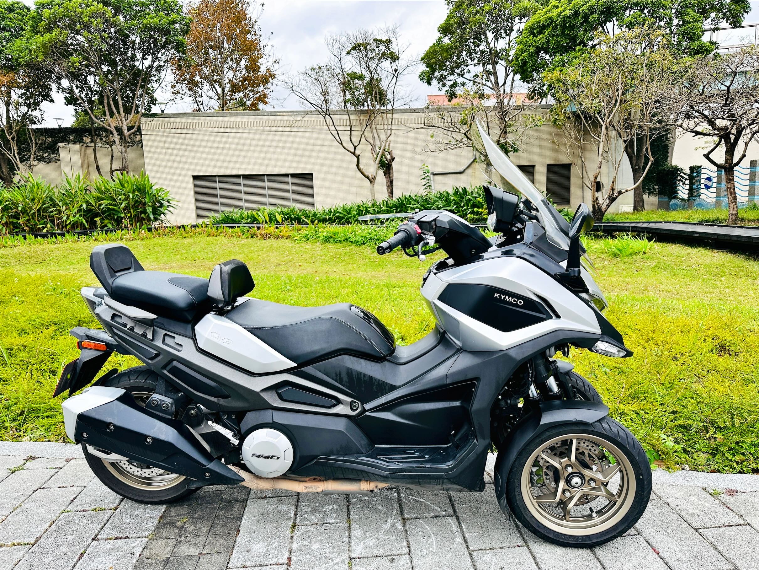 光陽 CV3 - 中古/二手車出售中 KYMCO 光陽 CV3 550 2022 三輪車 重機 | 輪泰車業