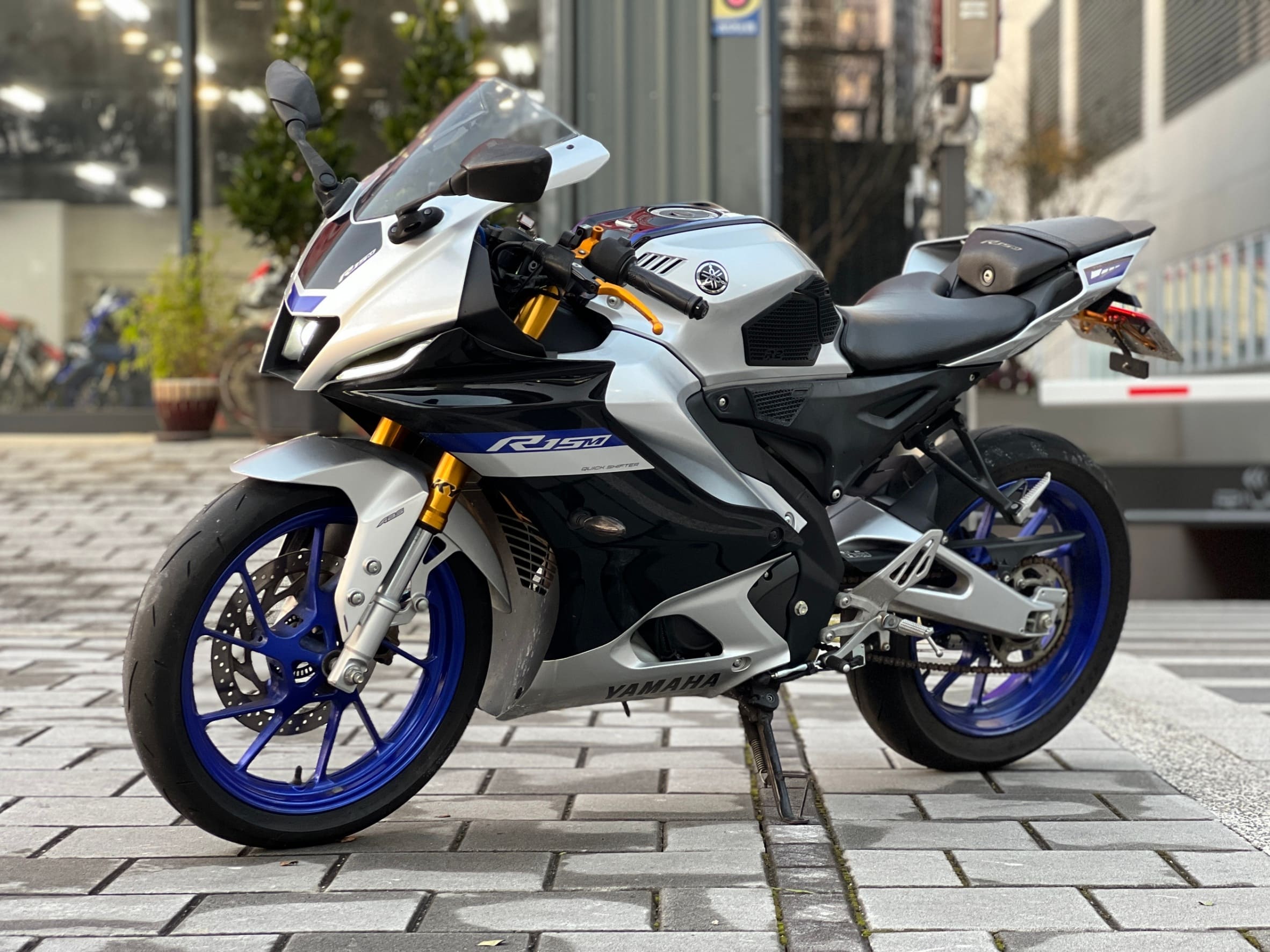 YAMAHA YZF-R15 - 中古/二手車出售中 2022年 YAMAHA YZF-R15/0元交車/分期貸款/車換車/線上賞車/到府交車 | 翊帆國際重車