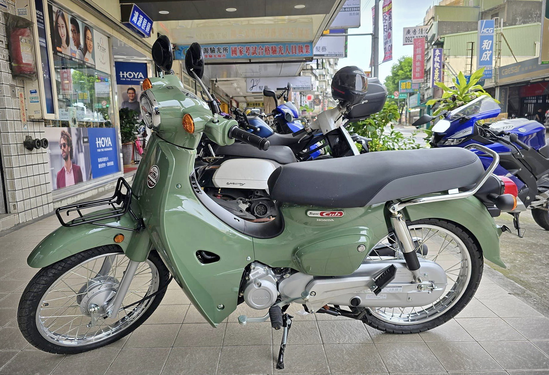 HONDA SuperCub 110新車出售中 【勝大重機】2024 HONDA SUPER CUB 110 泰規 全新車特價$10.9萬 SC110 | 勝大重機