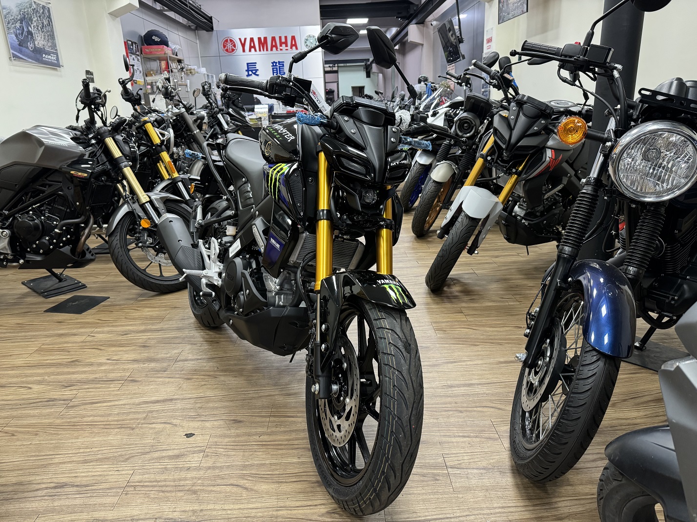 YAMAHA MT-15新車出售中 【新竹長龍車業】YAMAHA 山葉 MT 15 V2 TCS monster | 新竹長龍車業行