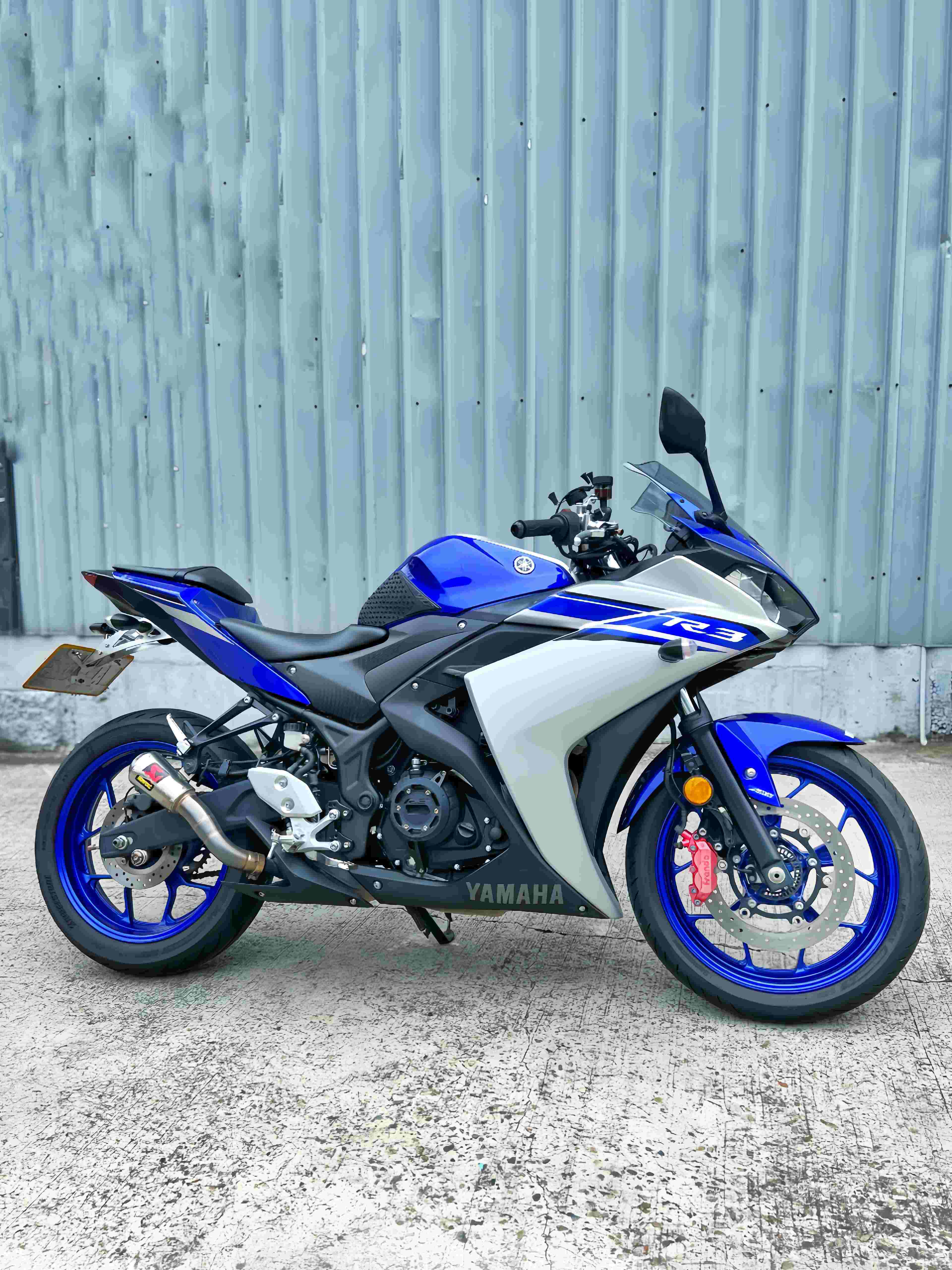 YAMAHA YZF-R3 - 中古/二手車出售中 2016年 R3 ABS 罐頭蠍尾段 RCB煞車&離合器總成 超多改裝 | 阿宏大型重機買賣