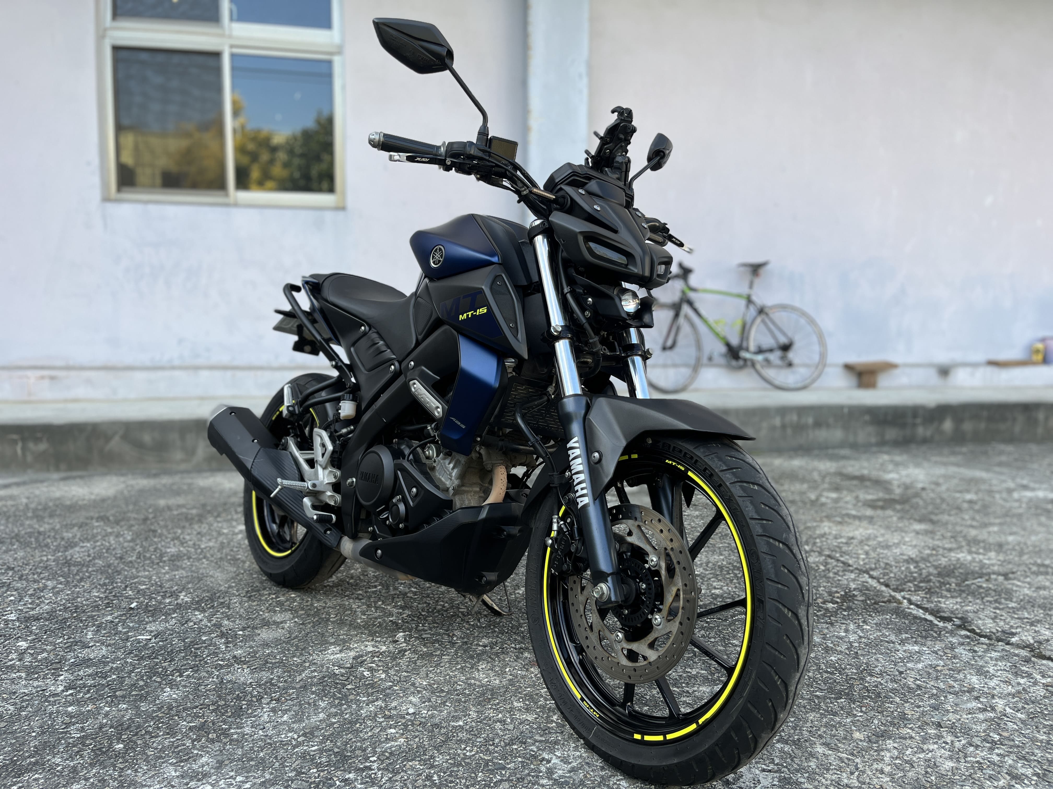 YAMAHA MT-15 - 中古/二手車出售中 2021年 YAMAHA MT-15/0元交車/分期貸款/車換車/線上賞車/到府交車 | 翊帆國際重車