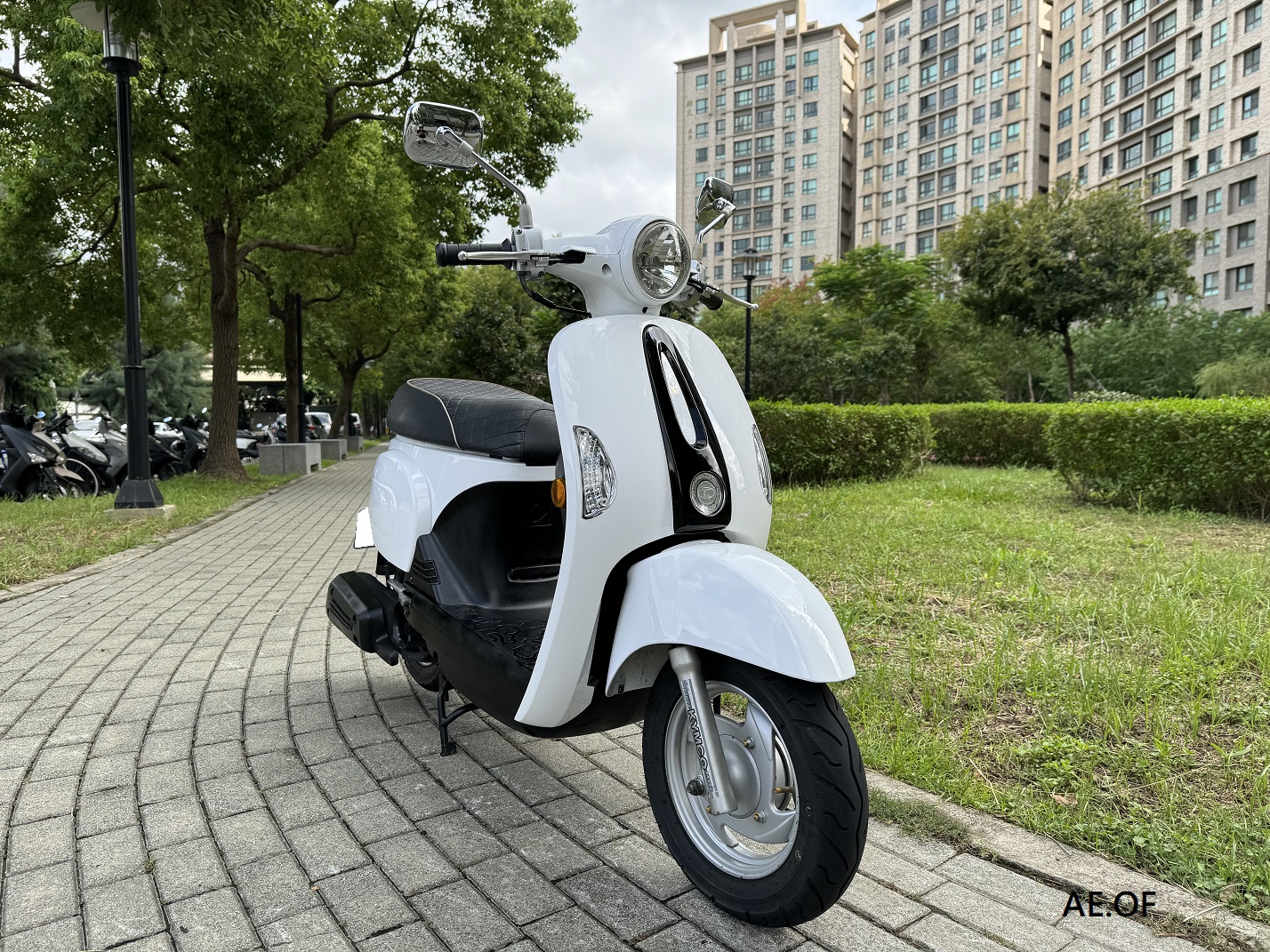 光陽 MANY 110 - 中古/二手車出售中 【新竹長龍車業】KYMCO 光陽 MANY 110  | 新竹長龍車業行