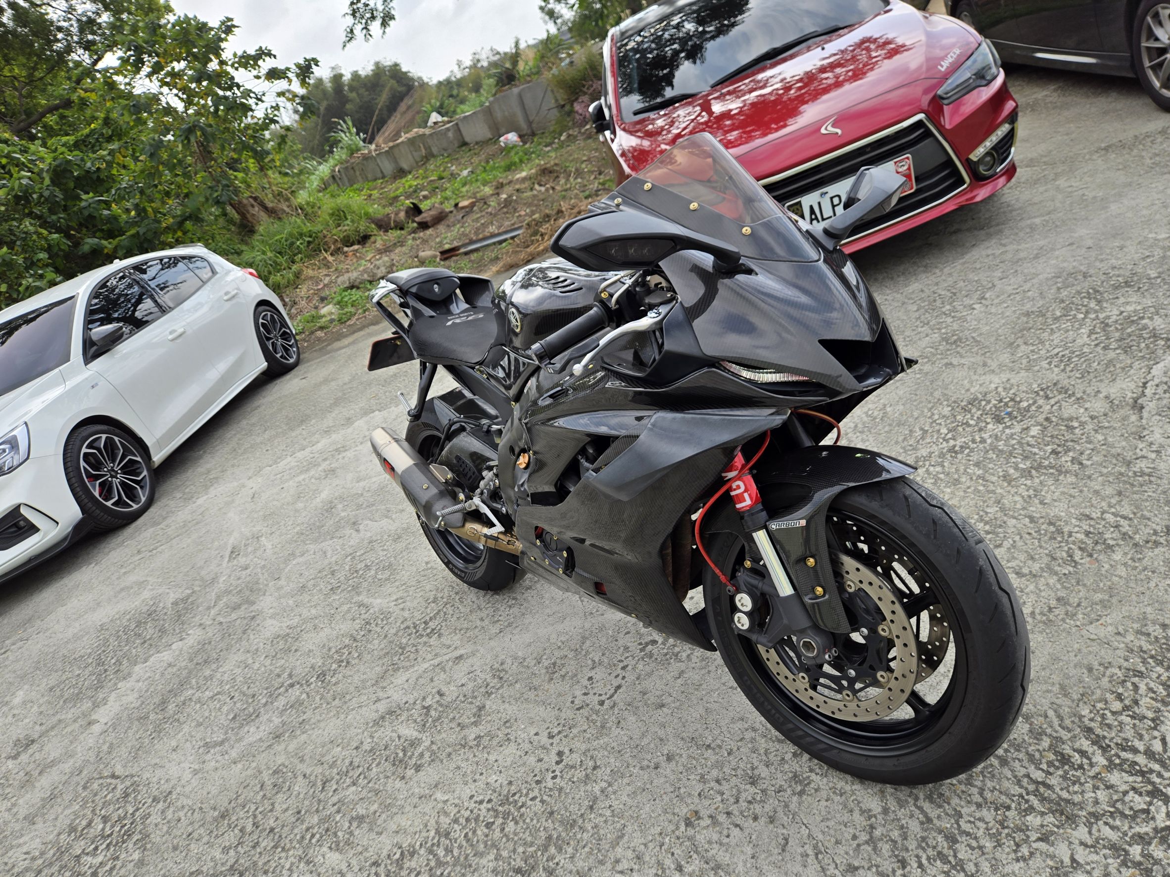 YAMAHA YZF-R6 - 中古/二手車出售中 [出售] 2020年 YAMAHA YZF-R6 ABS TCS | 老爹重機