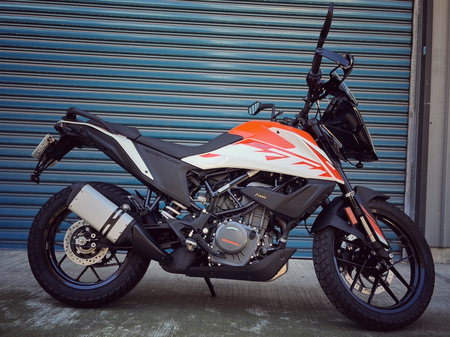 KTM 250 ADVENTURE - 中古/二手車出售中 2022 KTM 250 ADV 一手安東車 里程保證 無摔車無事故 小資族二手重機買賣 | 小資族二手重機買賣