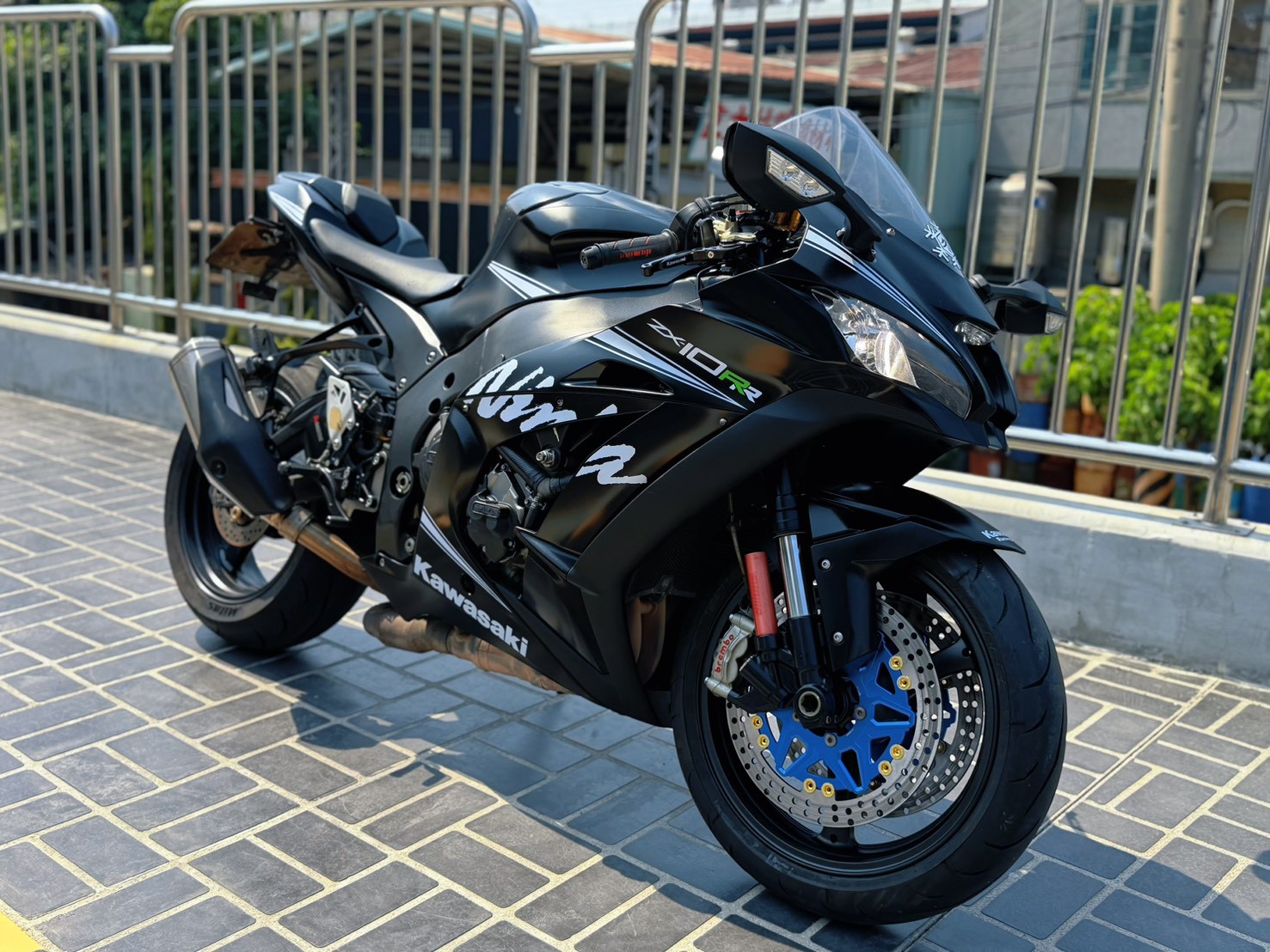 KAWASAKI NINJA ZX-10R - 中古/二手車出售中翊帆國際重車【0元交車