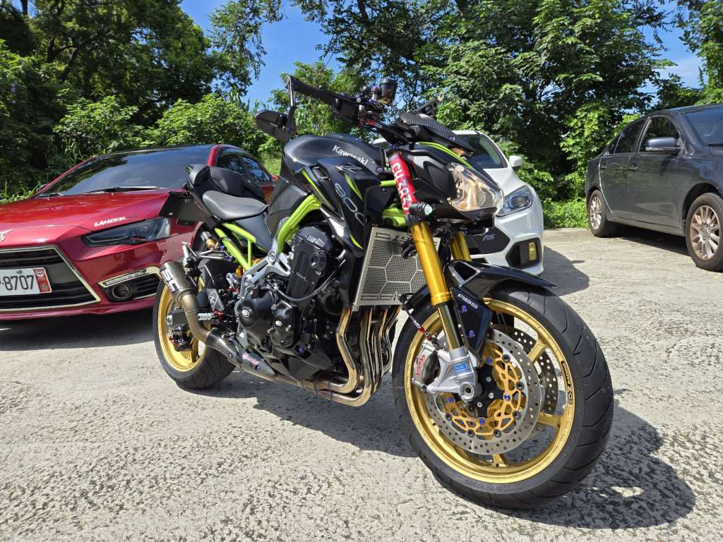 KAWASAKI Z900 - 中古/二手車出售中 [出售] 2019年 KAWASAKI Z900 ABS 精品改裝 | 老爹重機