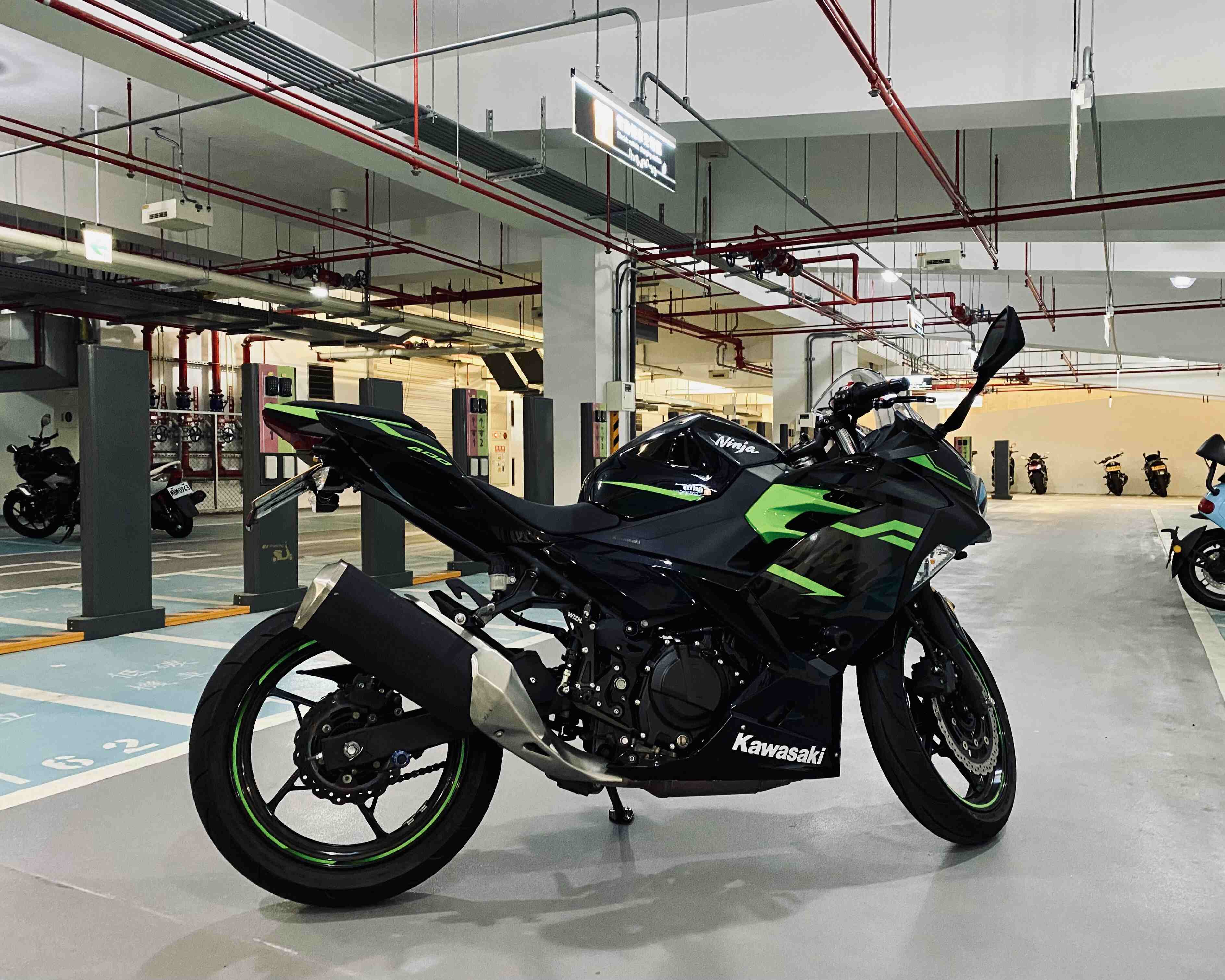 KAWASAKI NINJA400 - 中古/二手車出售中 Ninja400 忍4 2019年 里程4914公里 | 個人自售