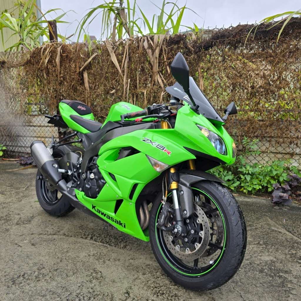 KAWASAKI ZX6R - 中古/二手車出售中 KAWASAKI ZX6R 大保養完成 | J.C.重車