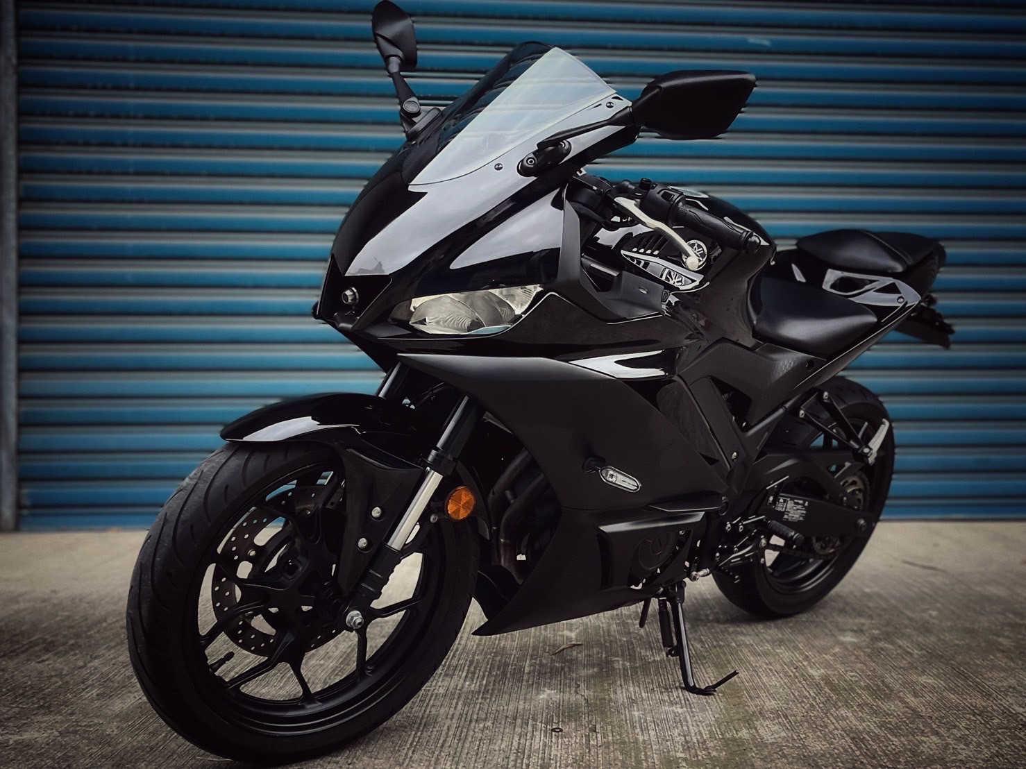 YAMAHA YZF-R3 - 中古/二手車出售中 R3 碳蠍管全段 行車記錄器 基本改裝 小資族二手重機買賣 | 小資族二手重機買賣