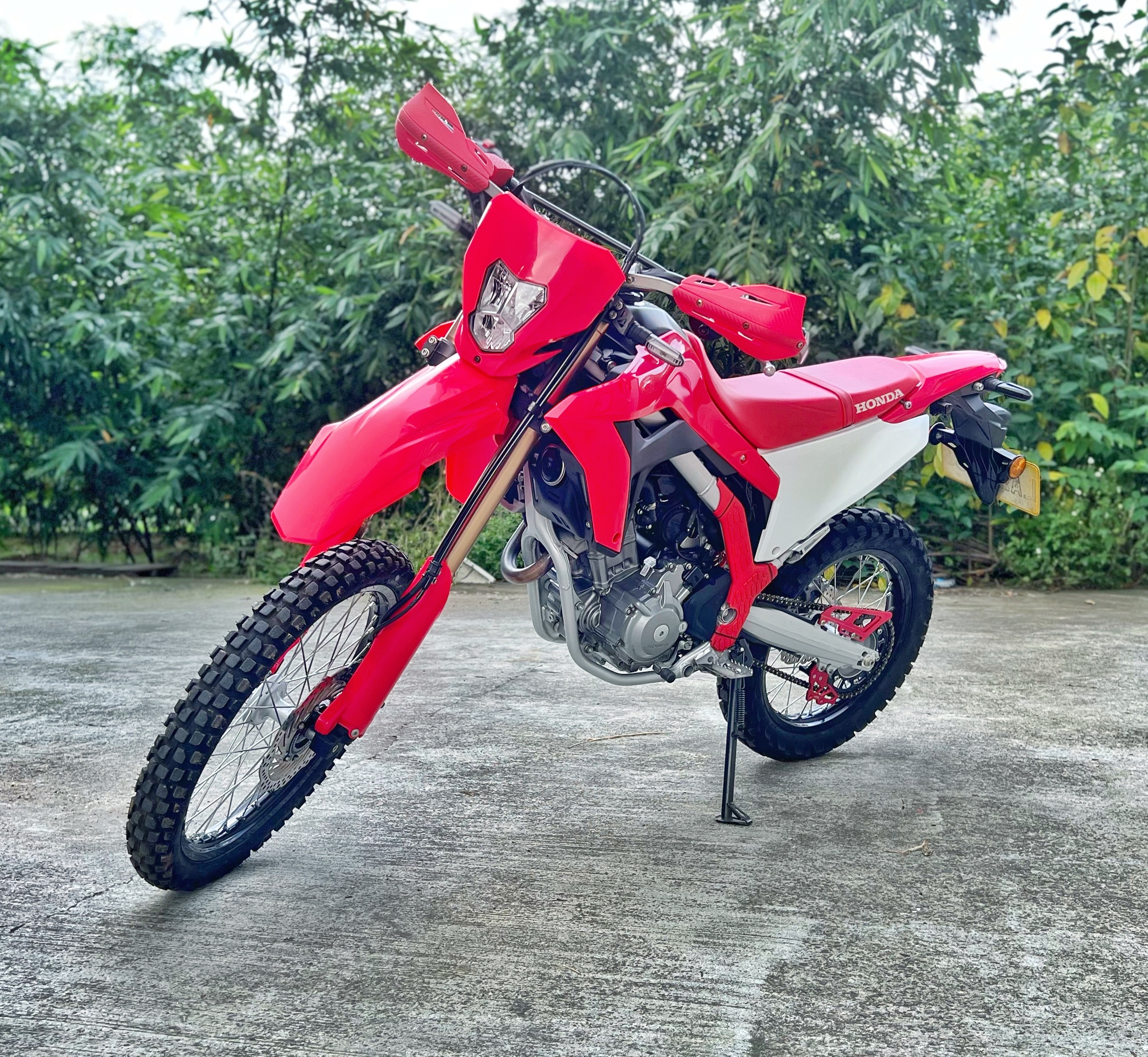 HONDA CRF300L - 中古/二手車出售中 2023年 台本車 CRF300L 多樣改裝 無摔 無事故 阿宏大型重機買賣 | 阿宏大型重機買賣