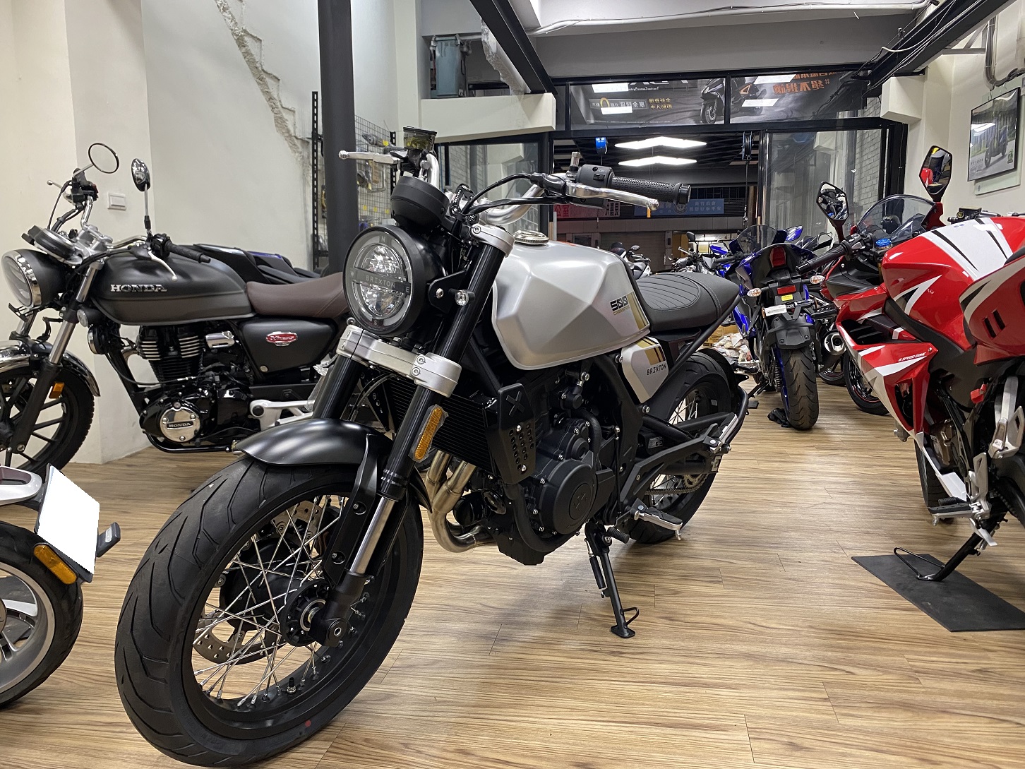 BRIXTON Crossfire BX500新車出售中 【新竹長龍車業】BRIXTON Crossfire BX500 | 新竹長龍車業行