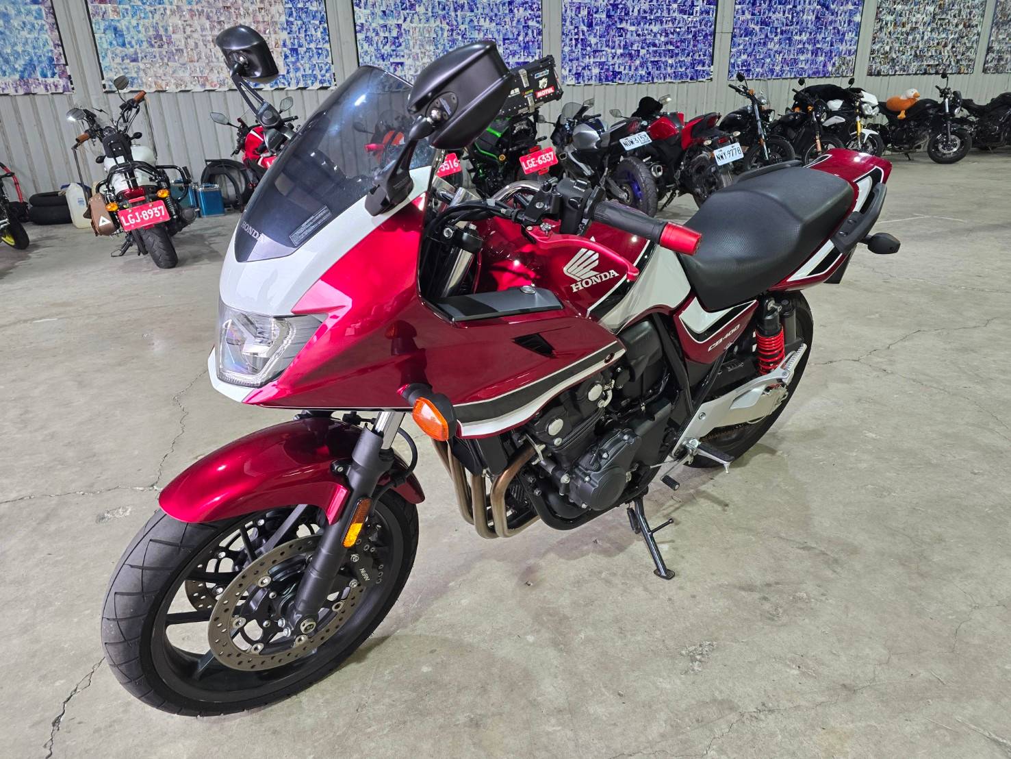 HONDA CB400SB - 中古/二手車出售中 [出售] 2021年 HONDA CB400 SB ABS | 老爹重機