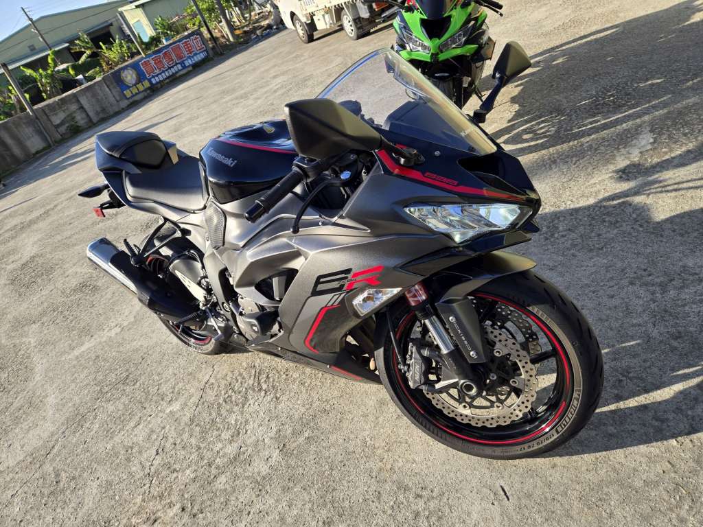 KAWASAKI NINJA ZX-6R - 中古/二手車出售中 [出售] 2021年 KAWASAKI ZX6R ZX636 ABS | 老爹重機