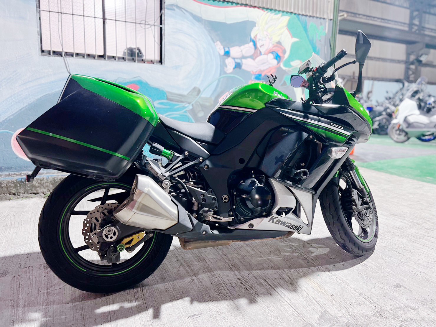 【小菜輕重機】KAWASAKI NINJA1000 - 「Webike-摩托車市」 Kawasaki Z1000SX 