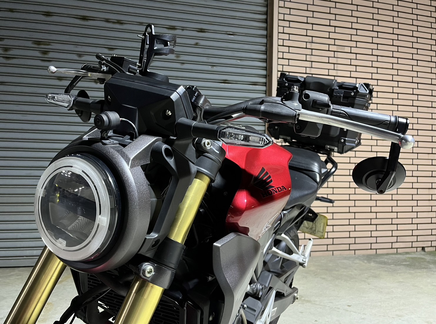 HONDA CB300R - 中古/二手車出售中 22款 CB300R 車況好 無傷痕漏油 實用改滿 | 個人自售